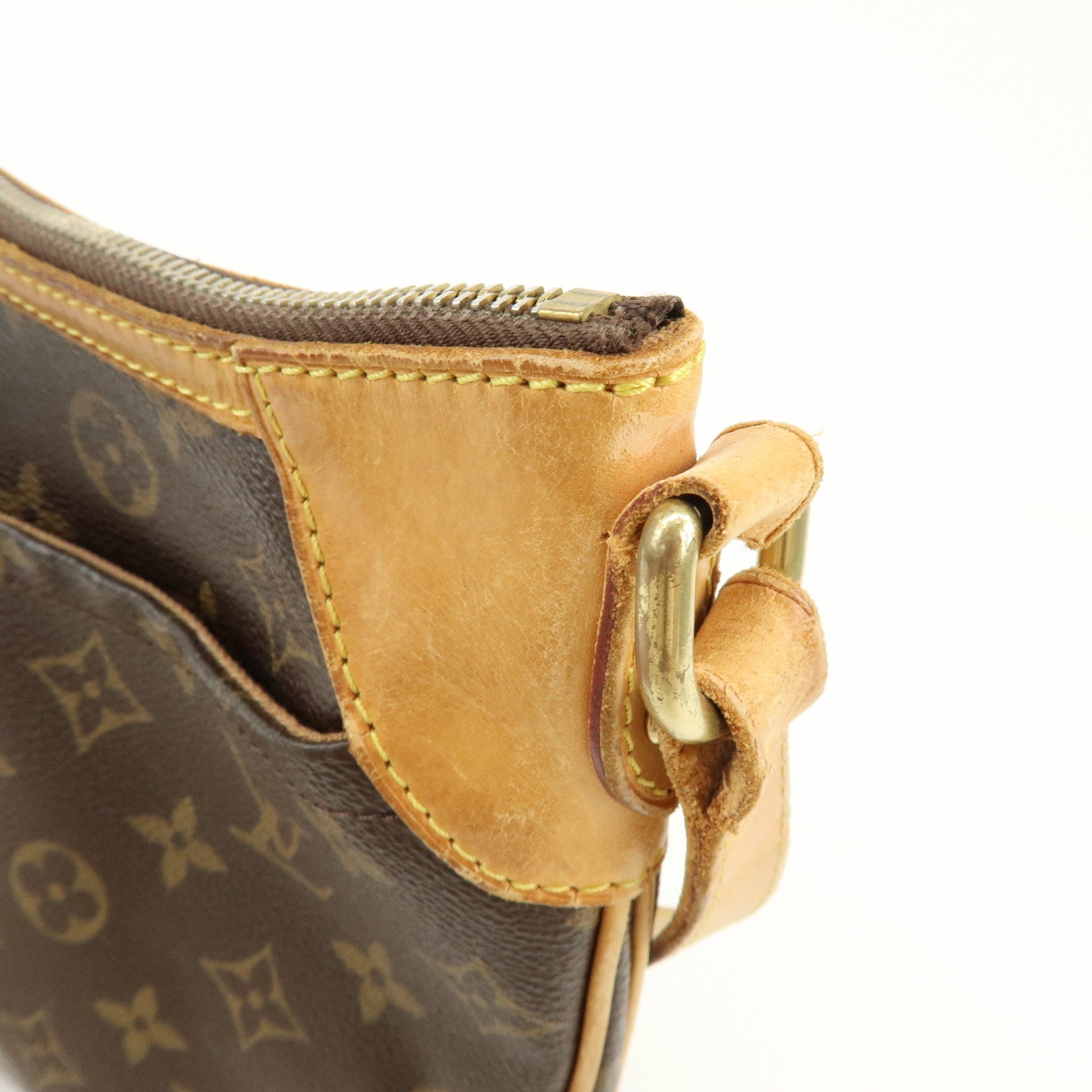 Louis Vuitton Monogram Odeon PM Shoulder Bag Brown M56390