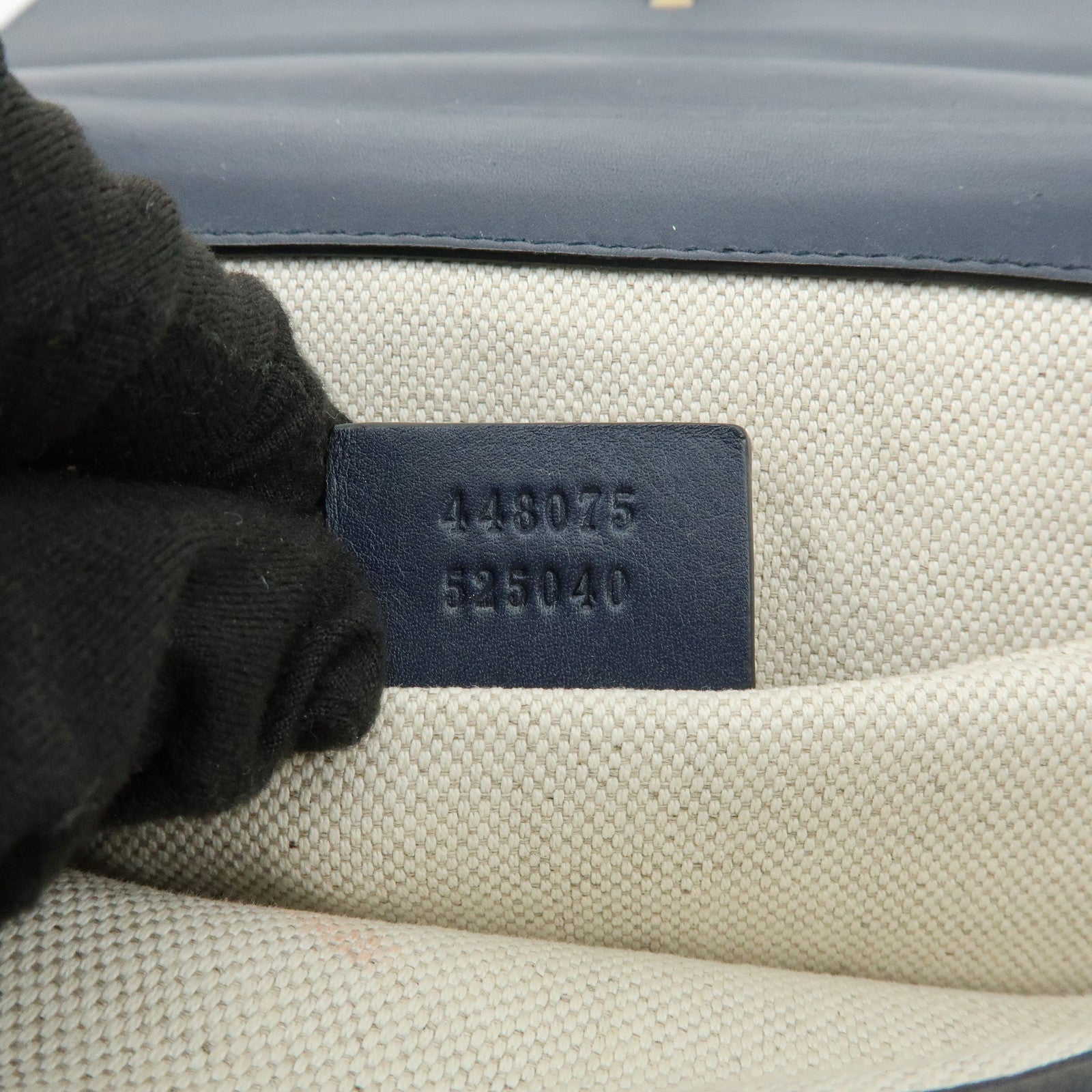 GUCCI Dionysus Bamboo Leather 2Way Bag Hand Bag Shoulder Bag 448075