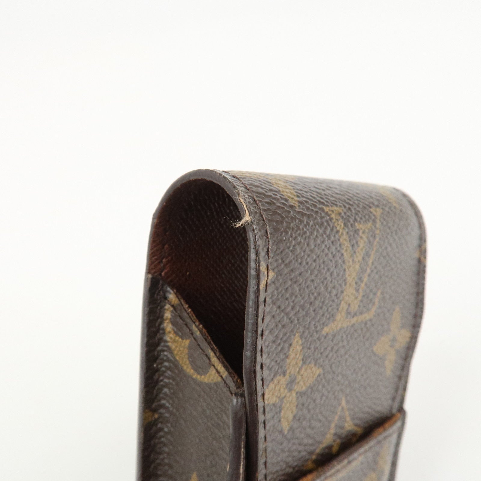 Louis Vuitton Set of 2 Cigarette Case Monogram Canvas M63024