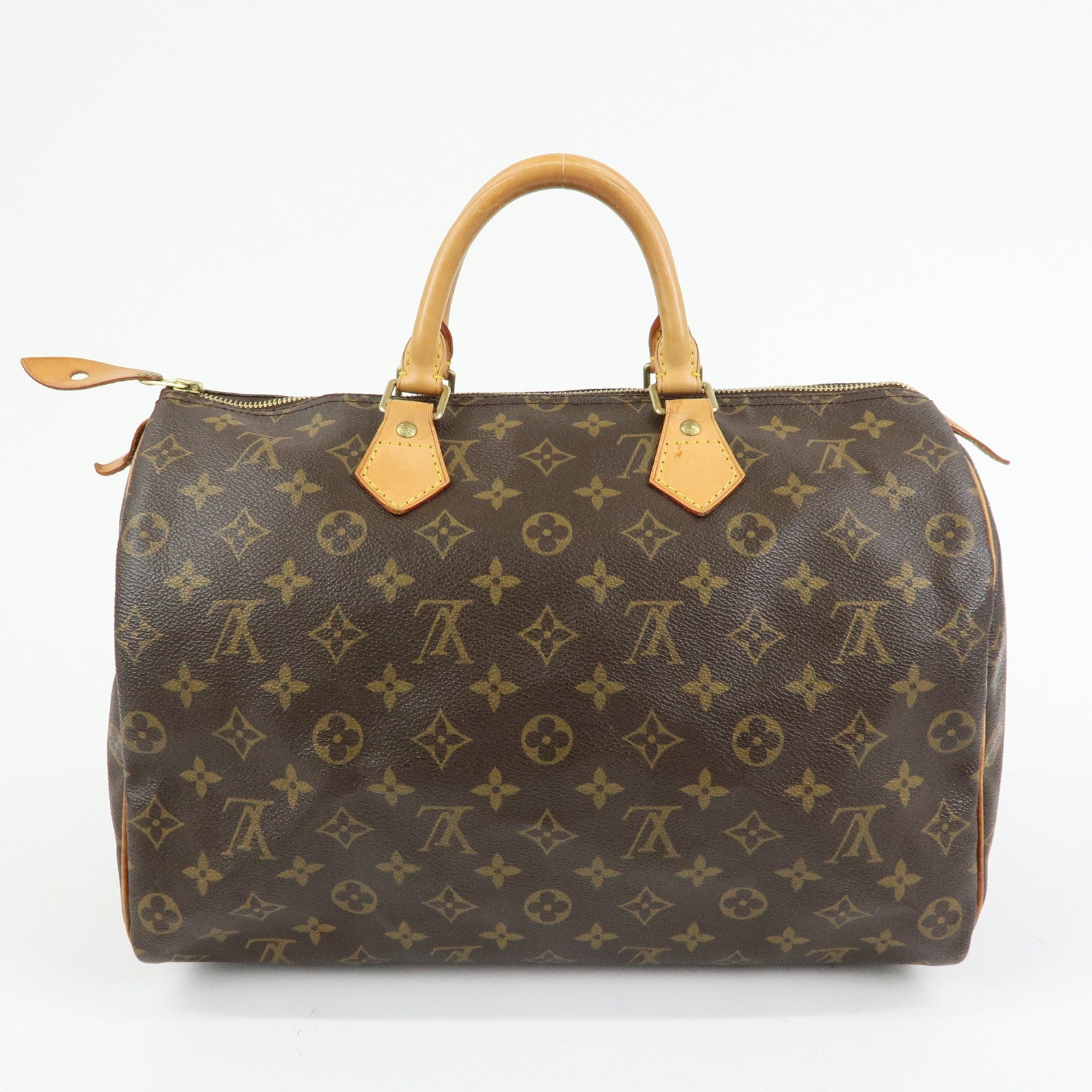 Louis Vuitton Monogram Speedy 35 Boston Bag Hand Bag M41524