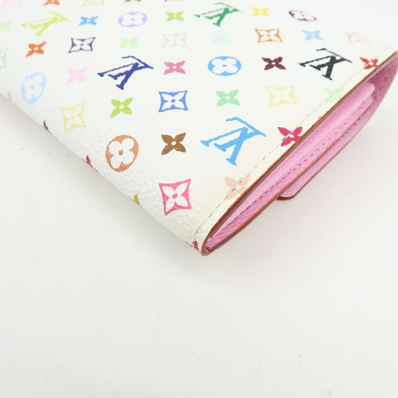 Louis Vuitton Monogram Multicolor Portefeuille Sarah Wallet M93532