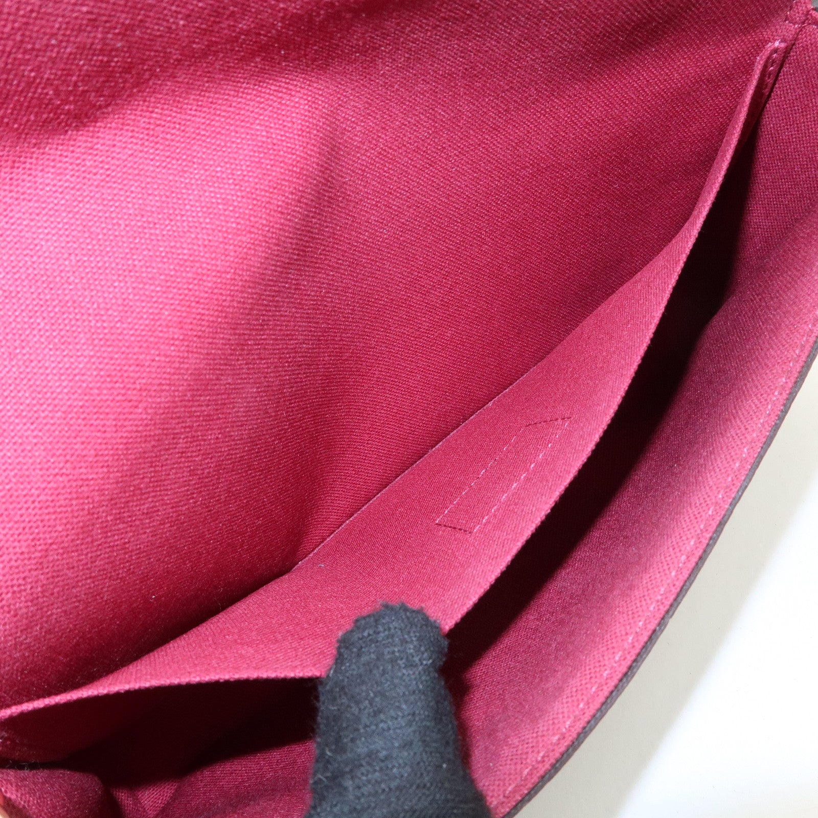 Louis Vuitton Monogram Pochette Felicie Shoulder Bag Brown M61276 Used