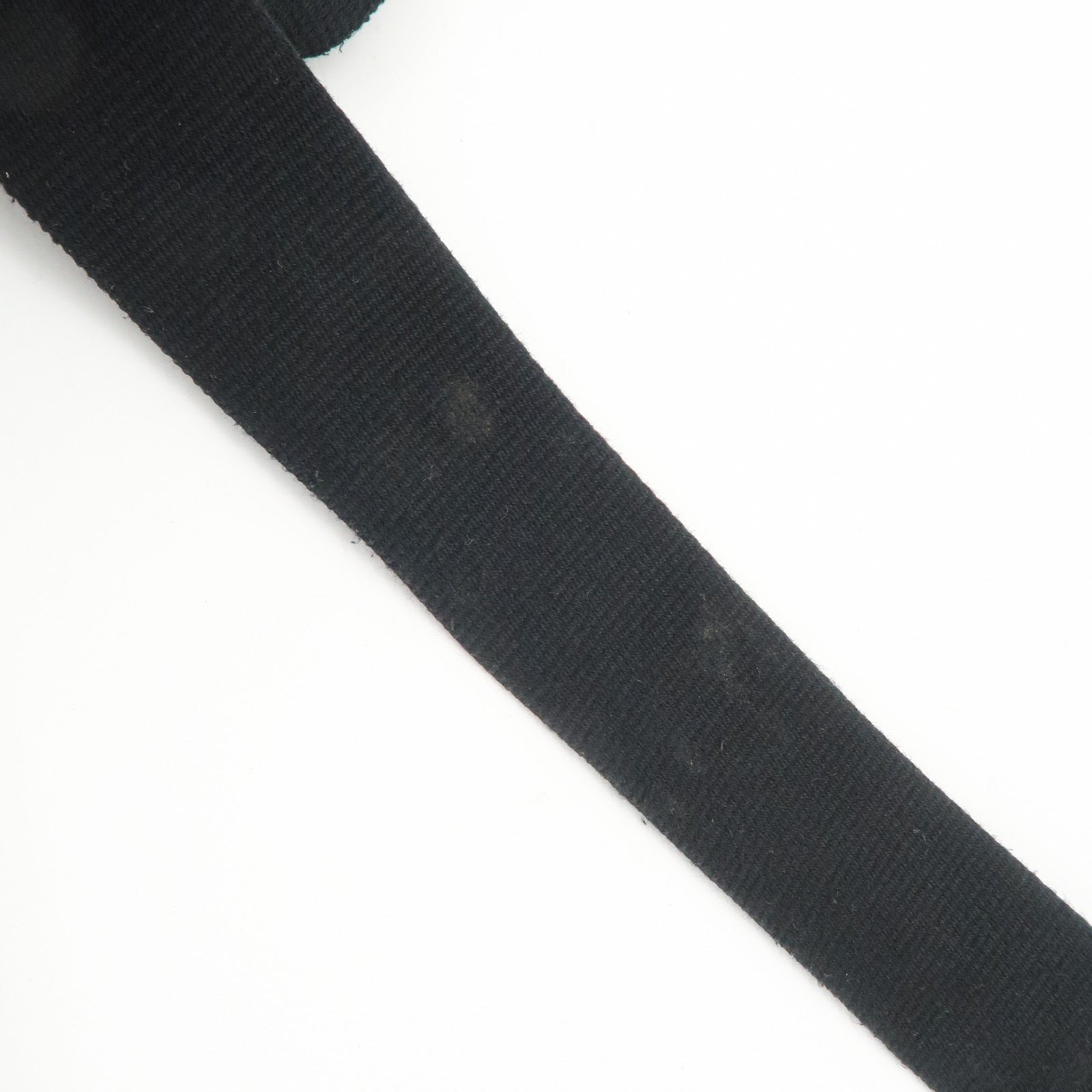 Ferragamo Gancini Canvas Shoulder Bag Black Silver HDW