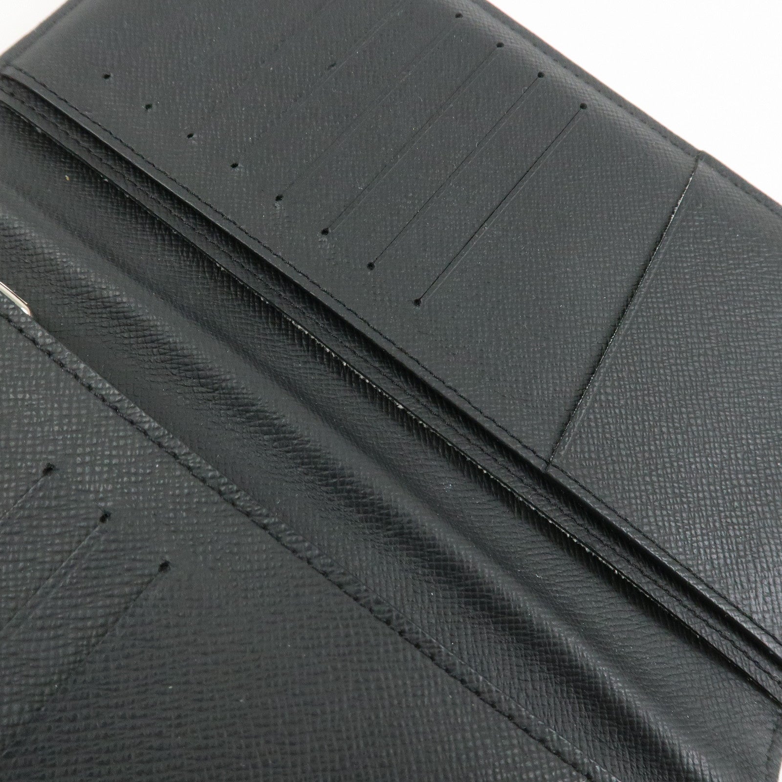 Louis Vuitton Damier Glaphite Portefeuille Brazza Wallet N60091