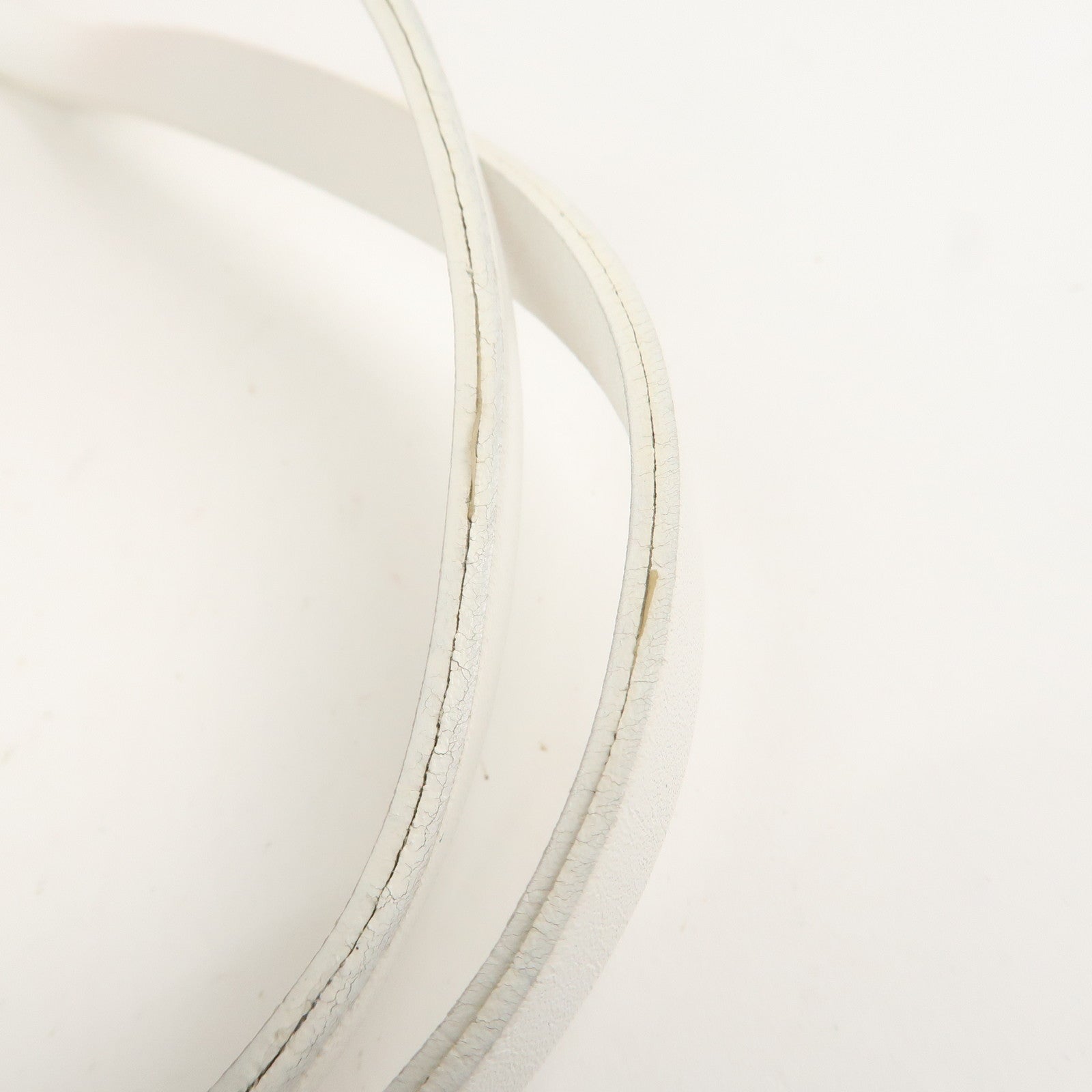 FENDI Zucchino Plastic Leather Tote Bag Shoulder Bag Orange 8BH005