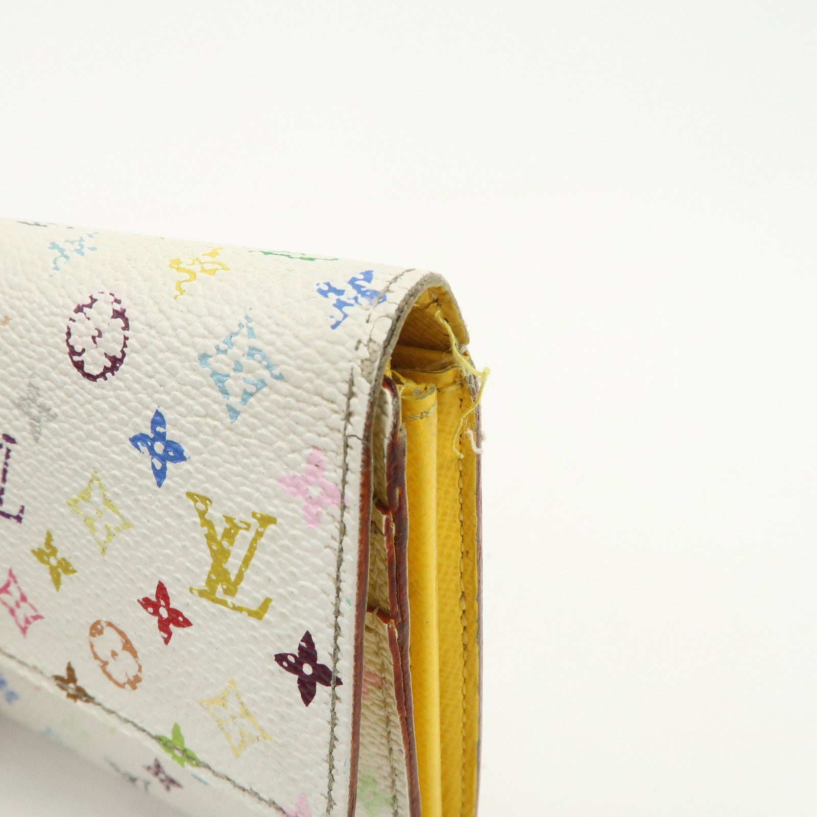 Louis Vuitton Monogram Set of 2 Long Wallets M61734 M60825