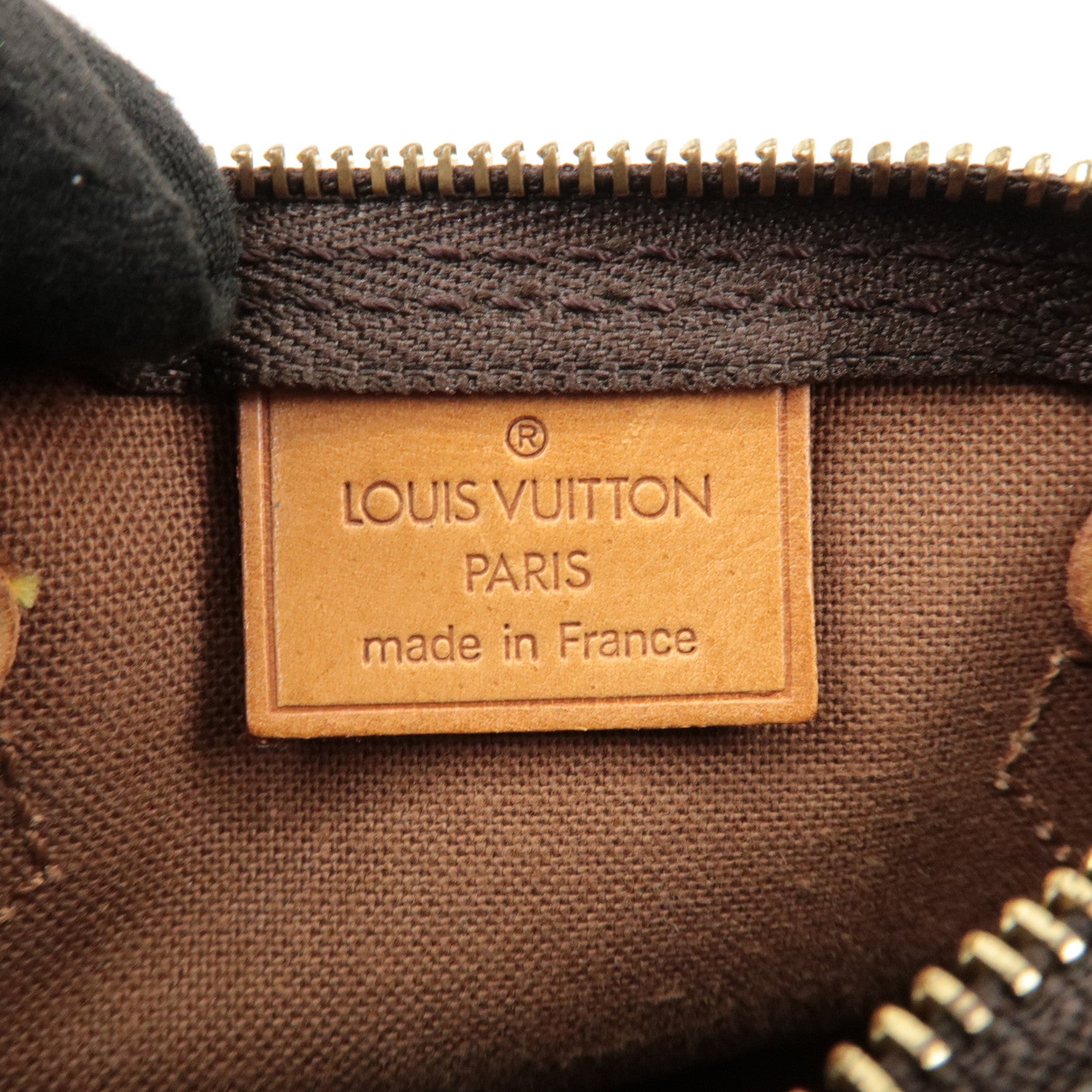 Louis Vuitton Monogram Mini Speedy & Strap M41534 J75010 Used