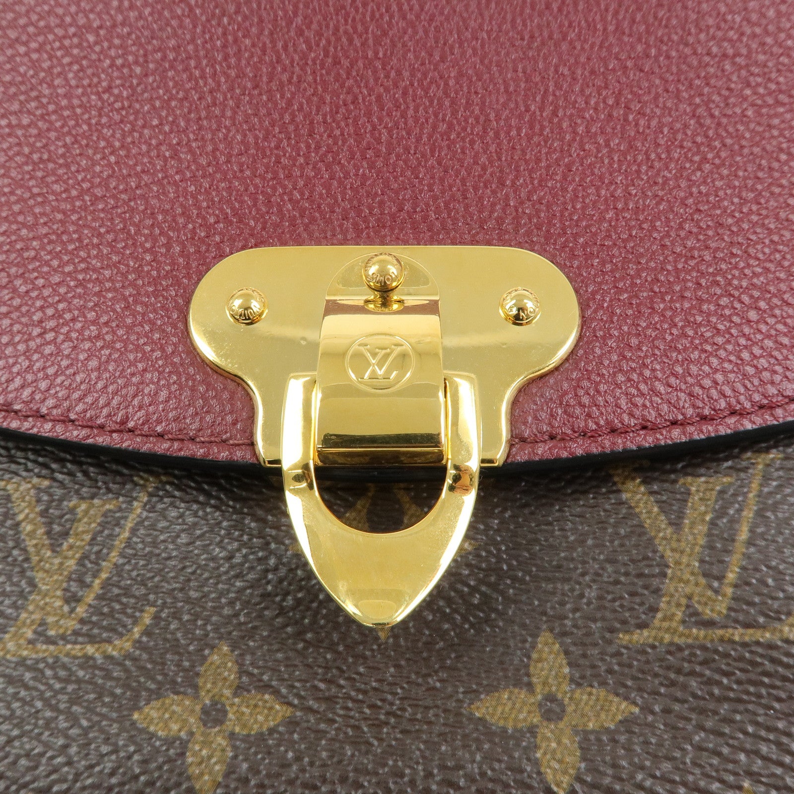 Louis Vuitton Monogram Saint Placide Canvas Shoulder Bag M43715