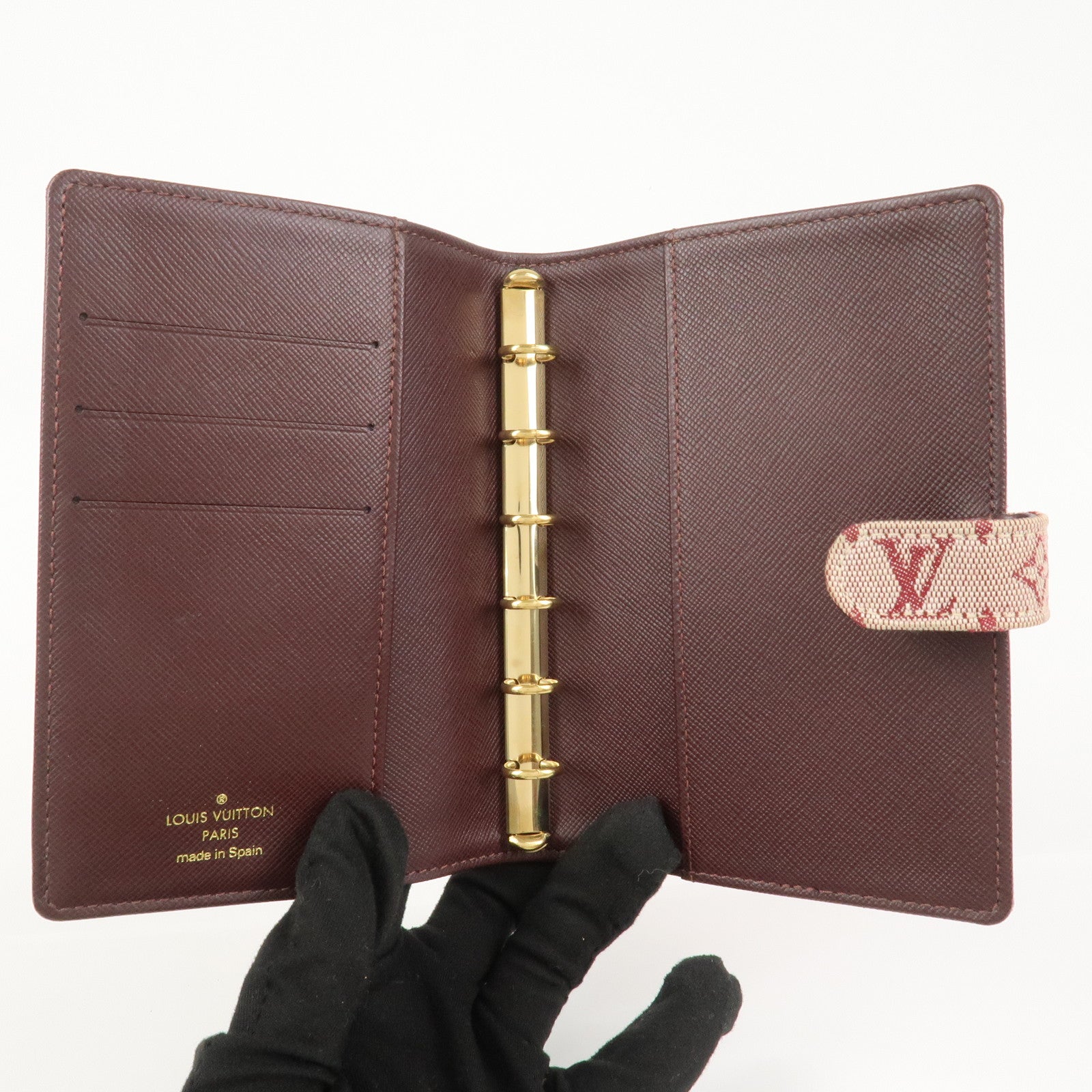Louis Vuitton Monogram Mini Canvas Agenda PM Planner Cover R20912
