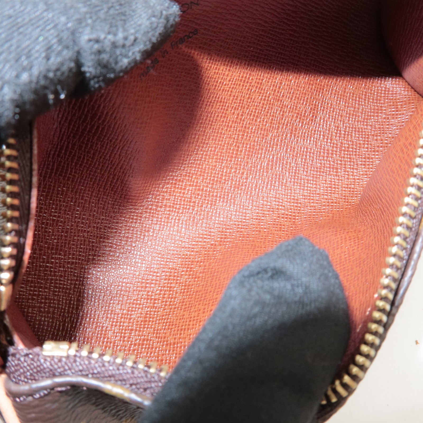 Louis Vuitton Monogram Mini Pouch for Papillon Bag New Style Used