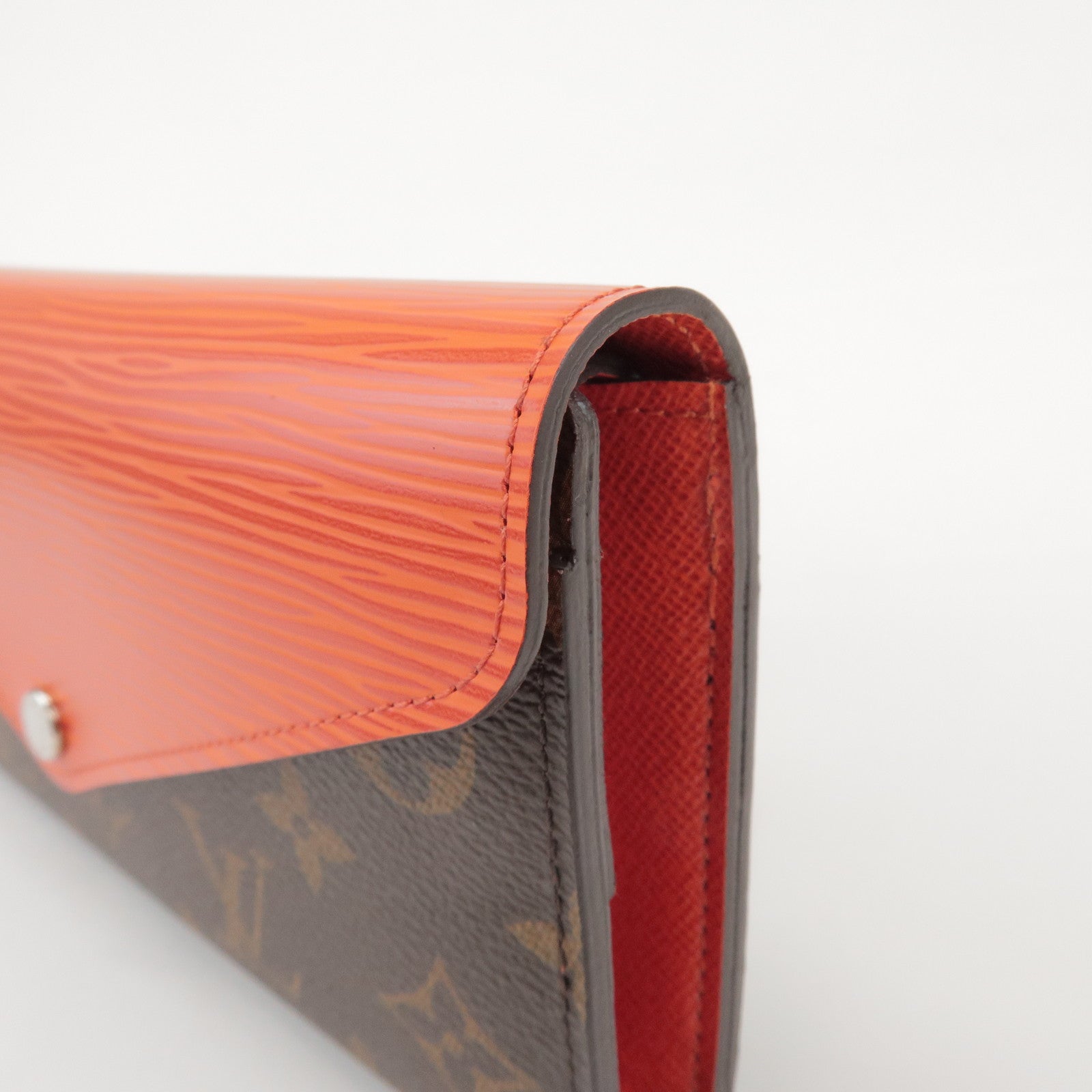 Louis Vuitton Monogram Portefeuille Marie Lou Long Wallet M60499