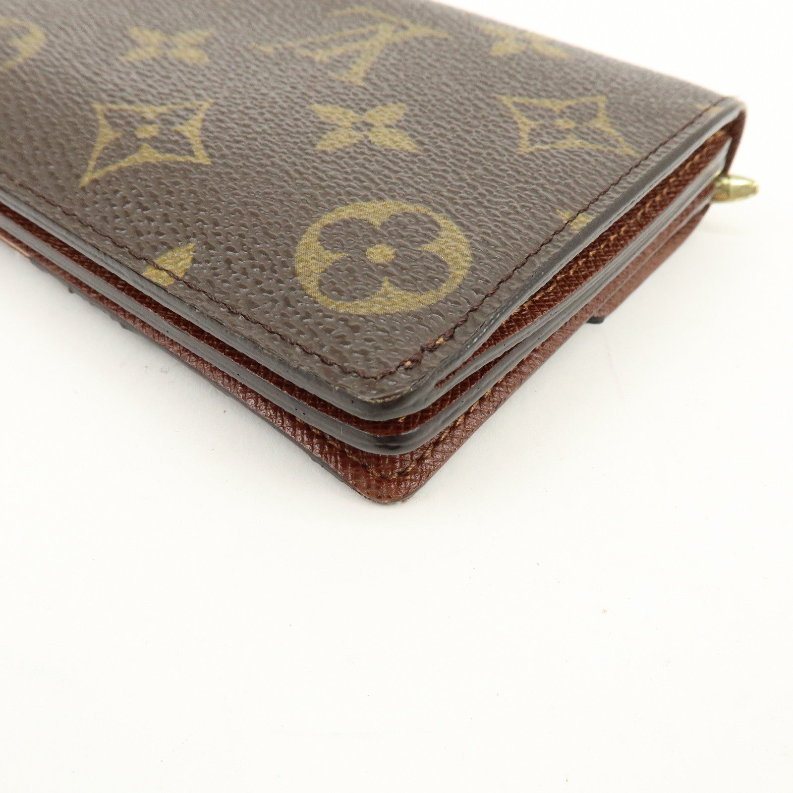 Louis Vuitton Monogram Portefeuille Accordion Long Wallet M58008