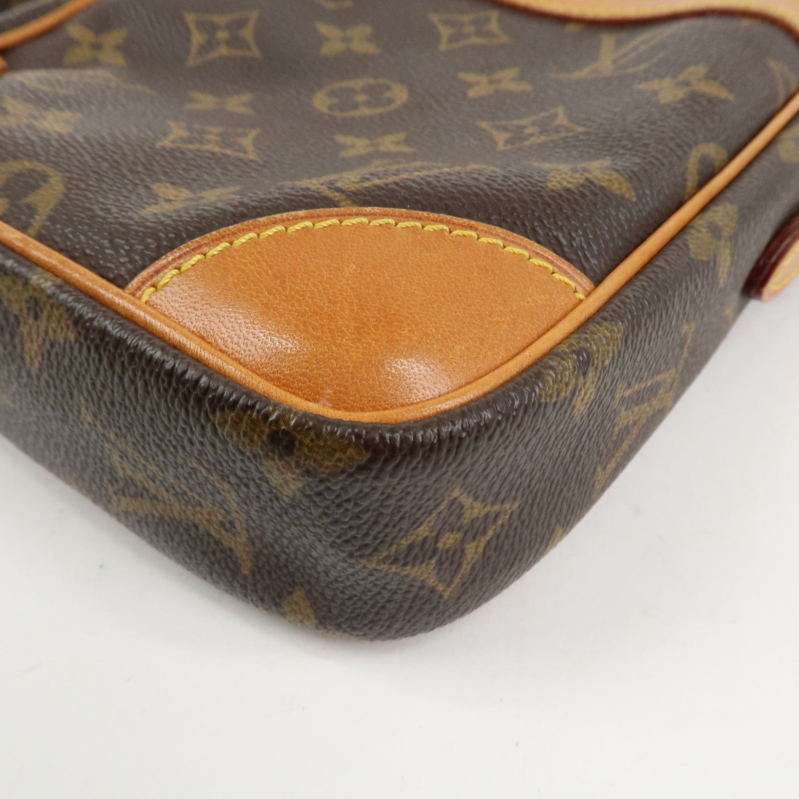 Louis Vuitton Monogram Danube Shoulder Bag Crossbody Bag M45266