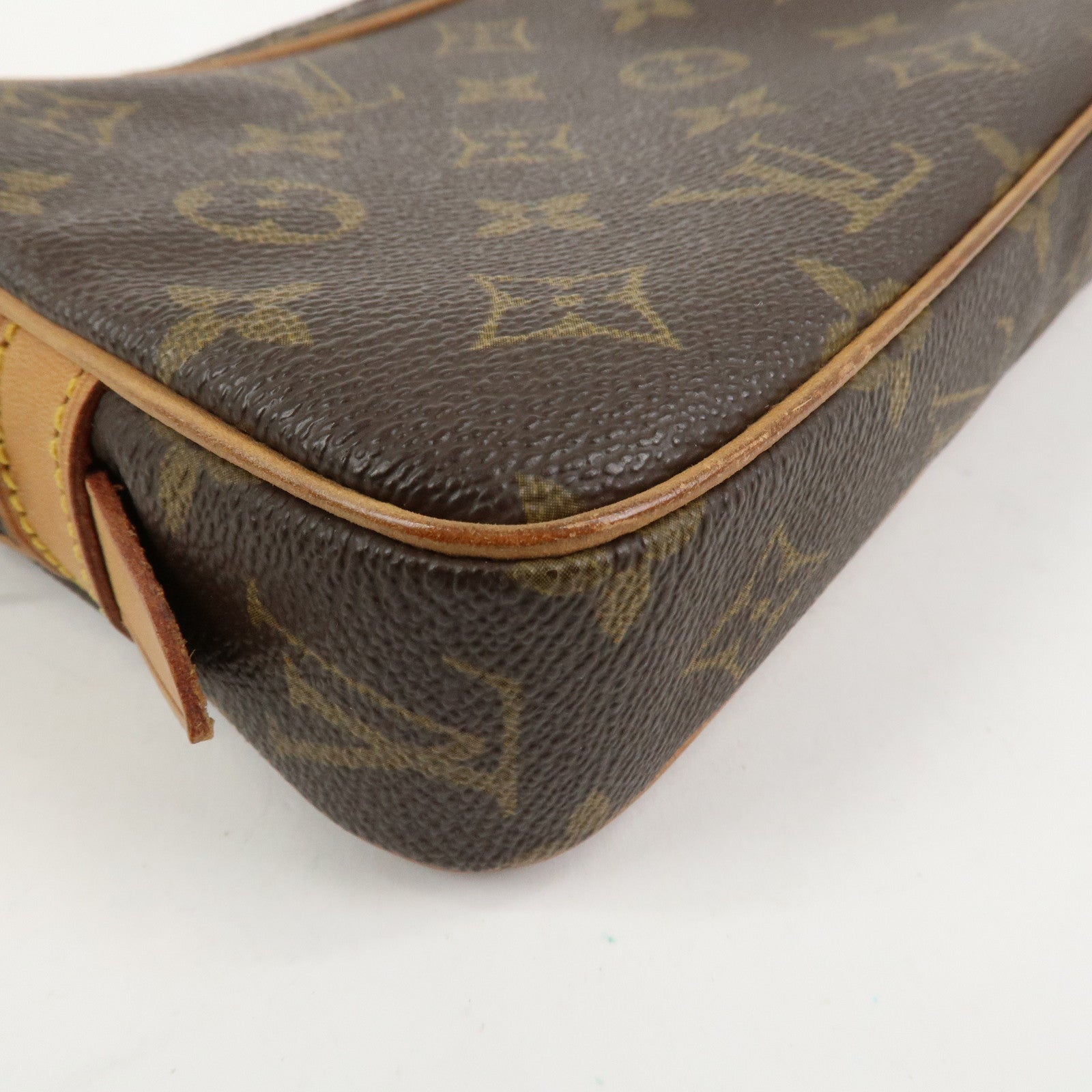 Louis Vuitton Monogram Pochette Marly Bandouliere Bag Brown M51828