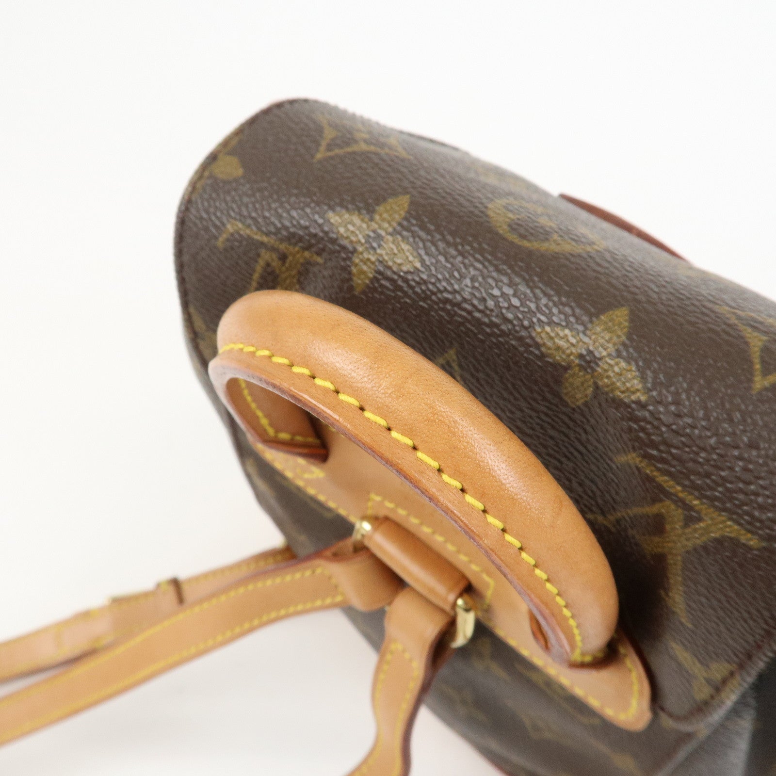 Louis Vuitton Monogram Canvas Mini Montsouris Backpack Brown M51137