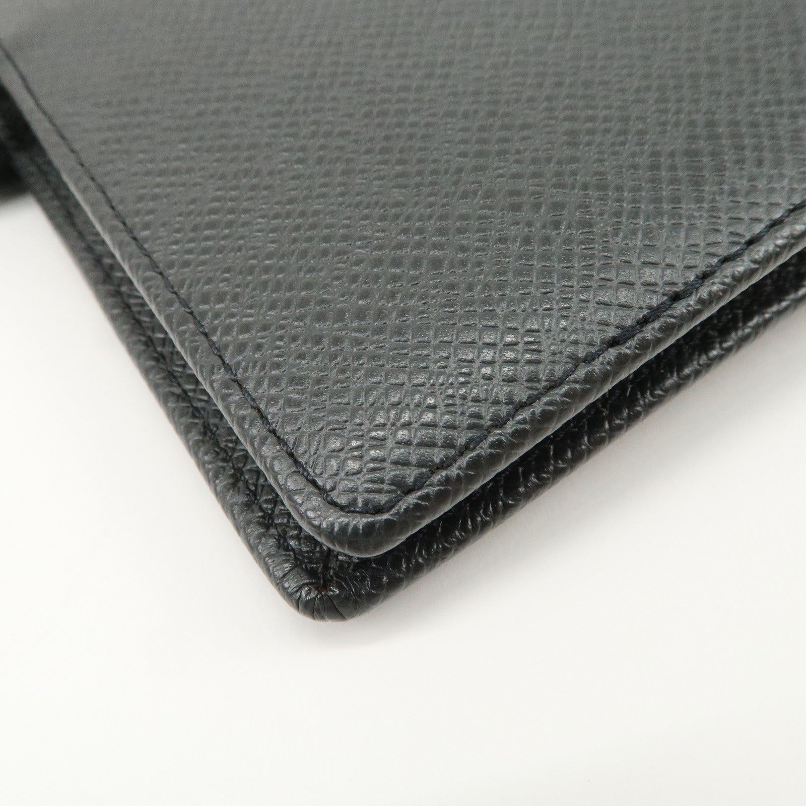 Louis Vuitton Taiga Agenda MM Planner Cover Ardoise R20222