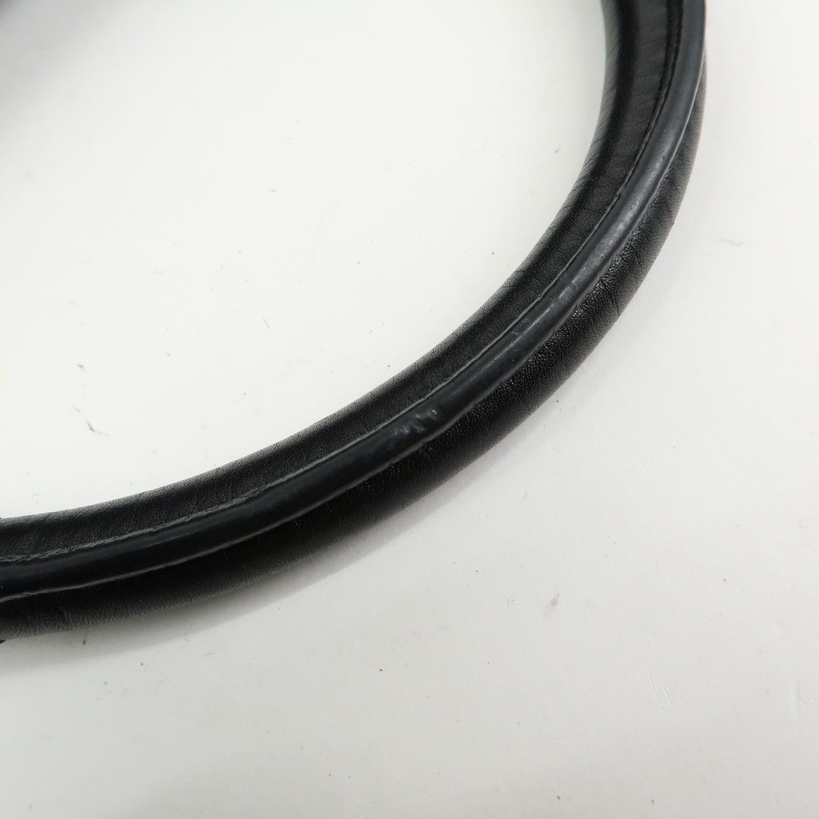 Chloe See by Cloe Leather 2Way Bag Shoulder Bag Hand Bag Black