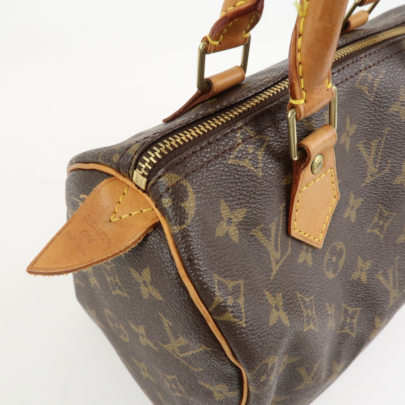 Louis Vuitton Monogram Speedy 25 Boston Bag Hand Bag M41528