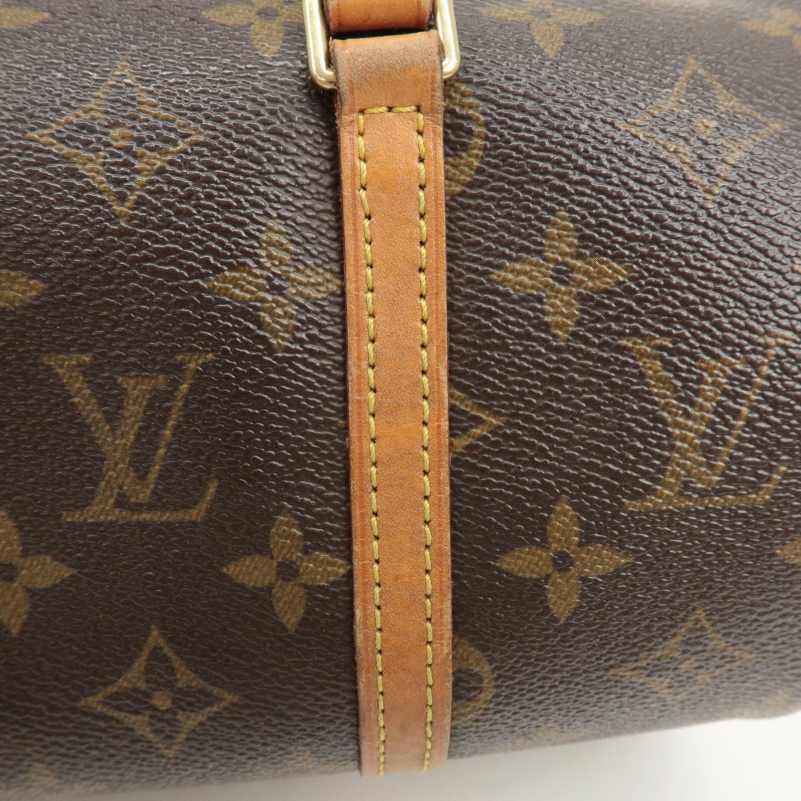 Louis Vuitton Monogram Papillon 30 Hand Bag New Style M51385 Used