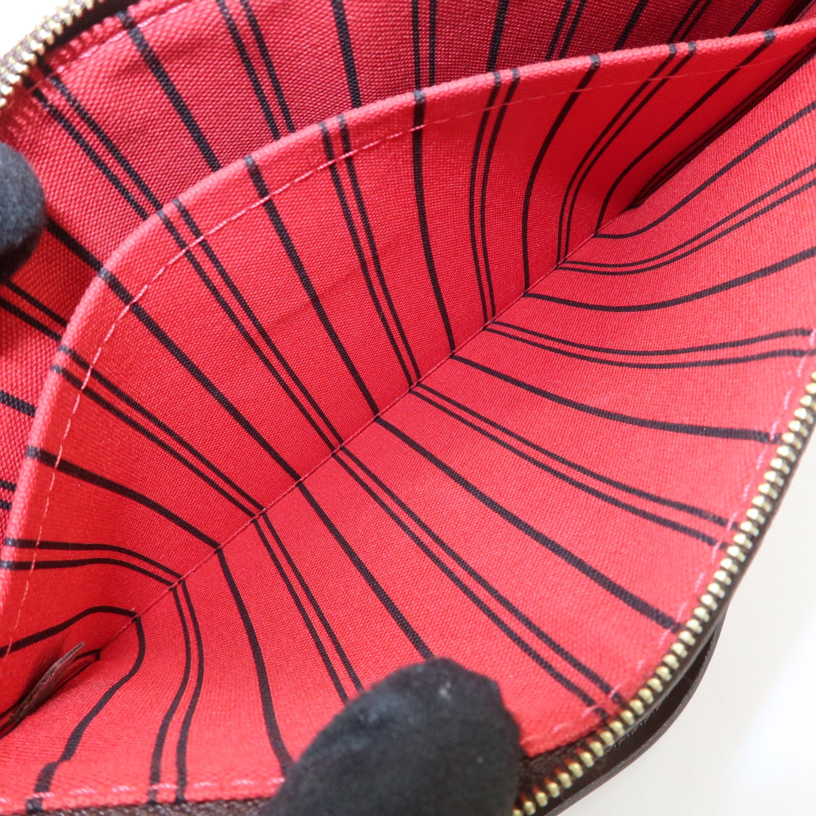 Louis Vuitton Damier Pouch for Neverfull GM Damier Ebene