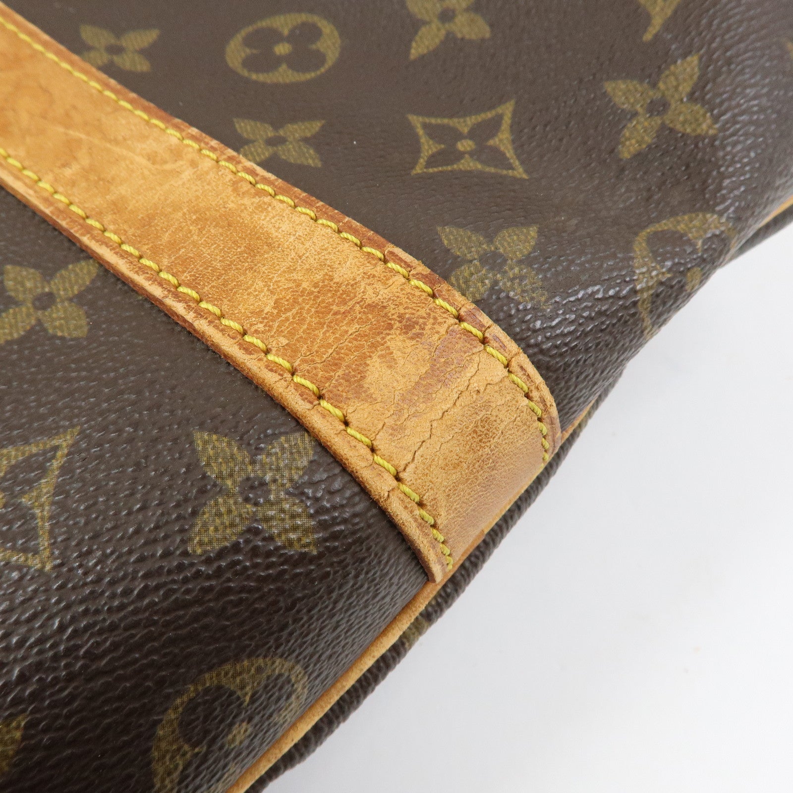 Louis Vuitton Monogram Keep All Bandouliere 50 Boston Bag M41416