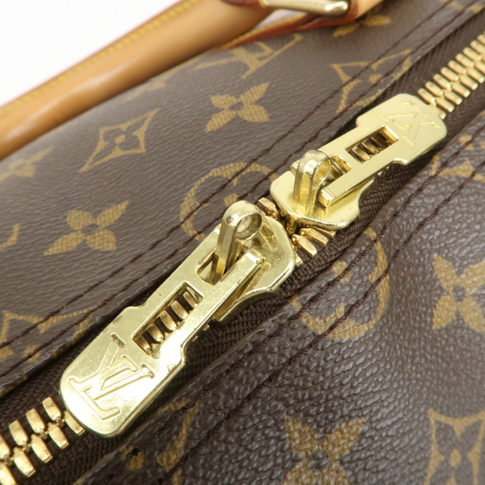 Louis Vuitton Monogram Keep All Bandouliere 50 Boston Bag M41416