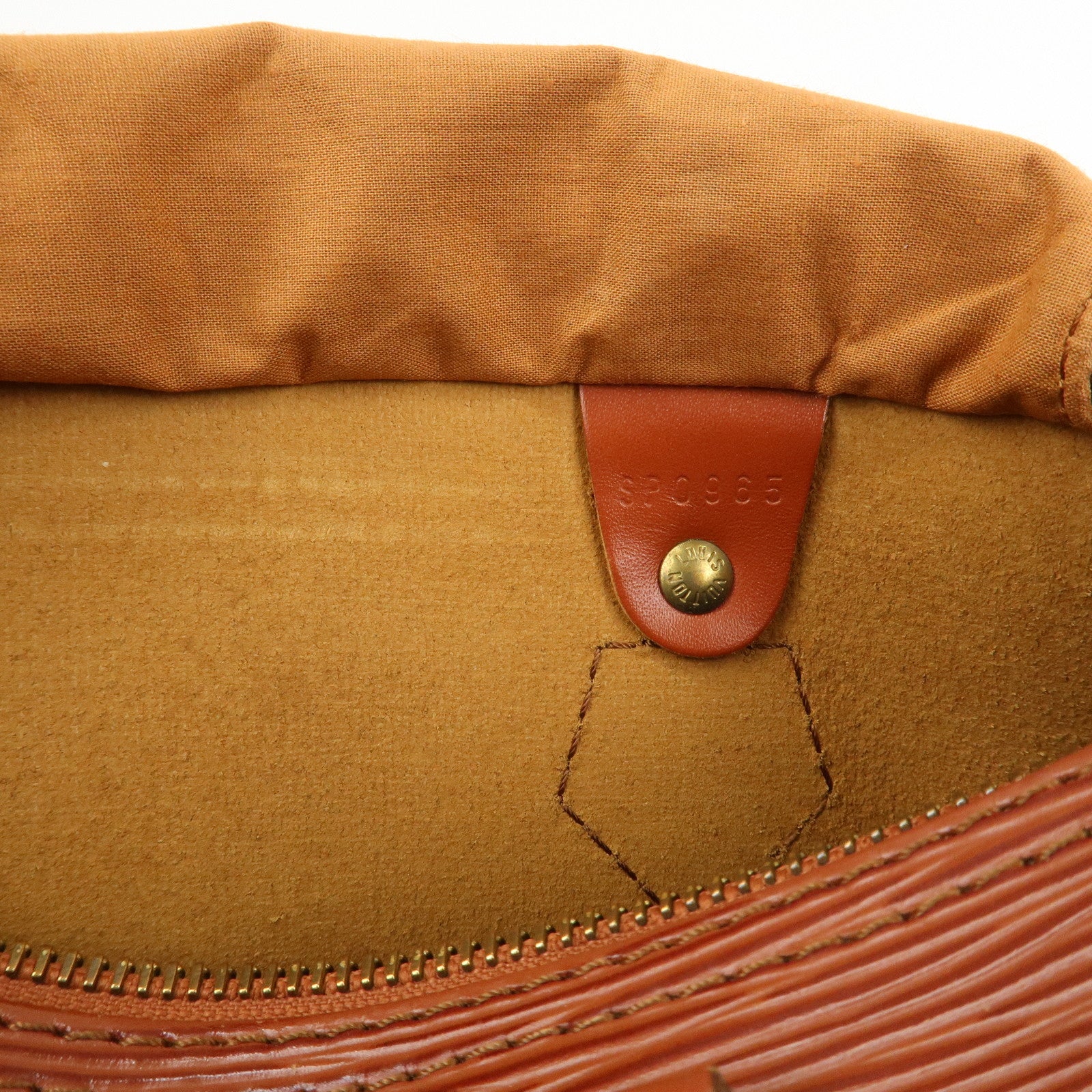 Louis Vuitton Epi Speedy 25 Hand Boston Bag Kenya Brown M43013