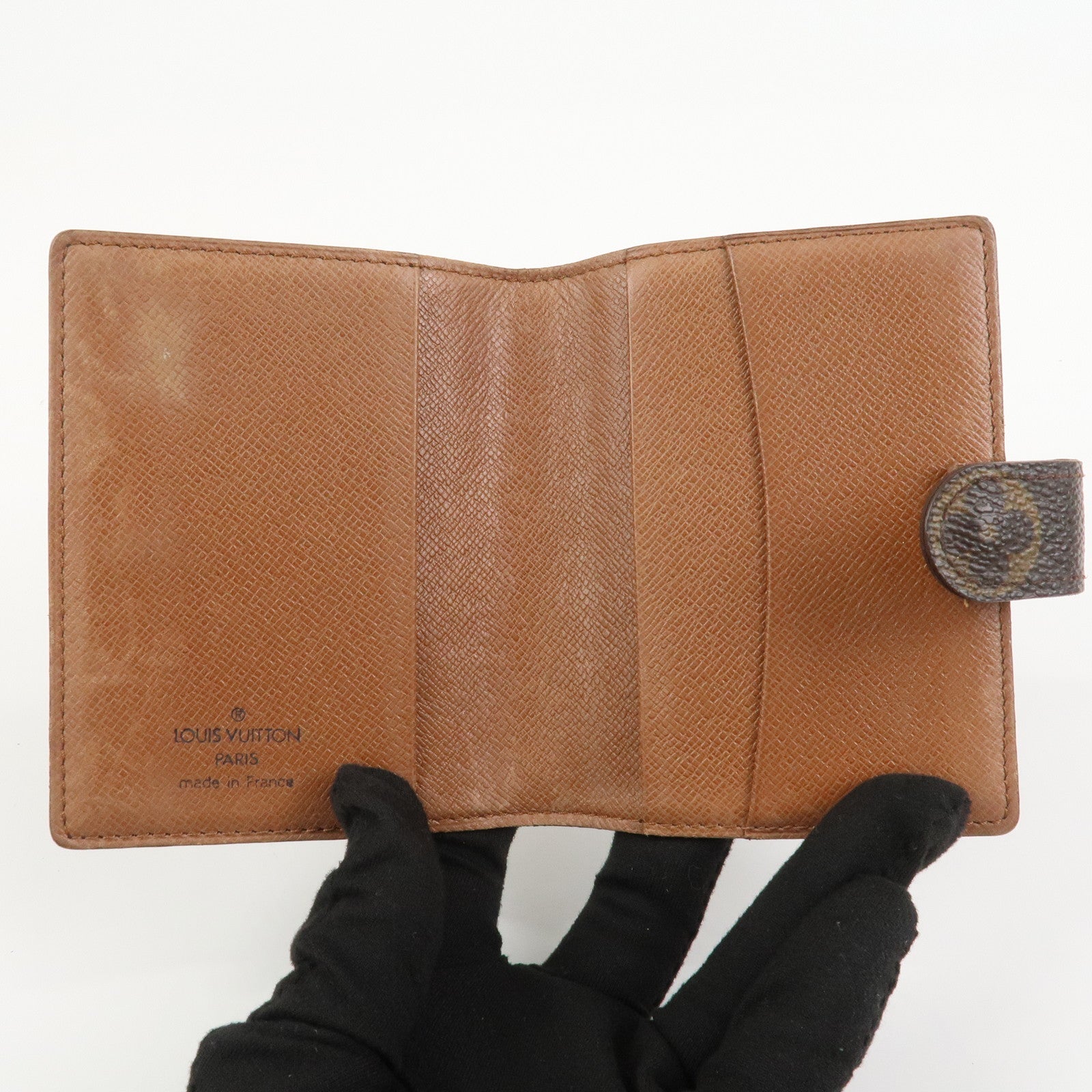 Louis Vuitton Monogram Set Of 2 Agenda Mini Planner Cover R20007