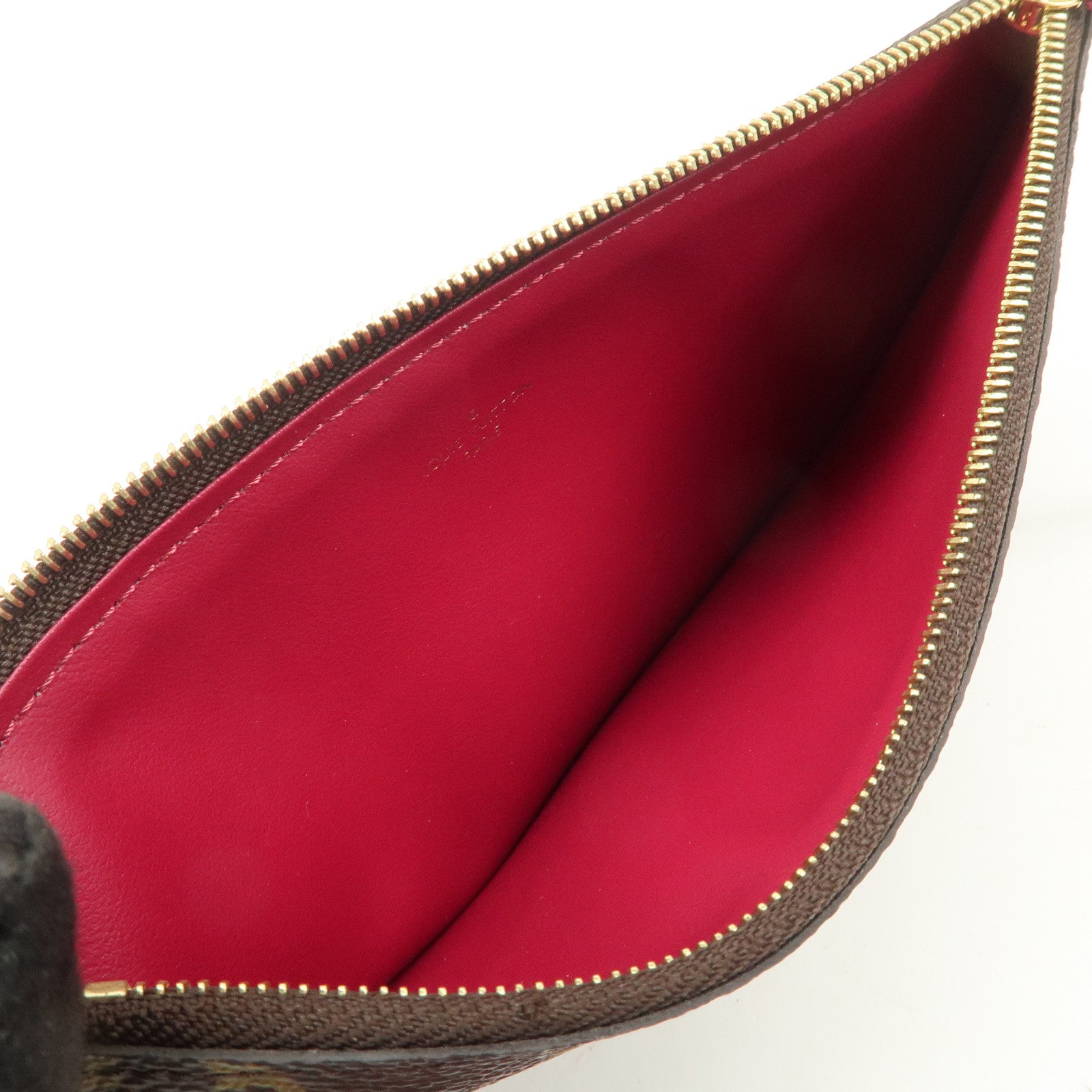 Louis Vuitton Monogram Pochette Felicie Shoulder Bag Brown M61276