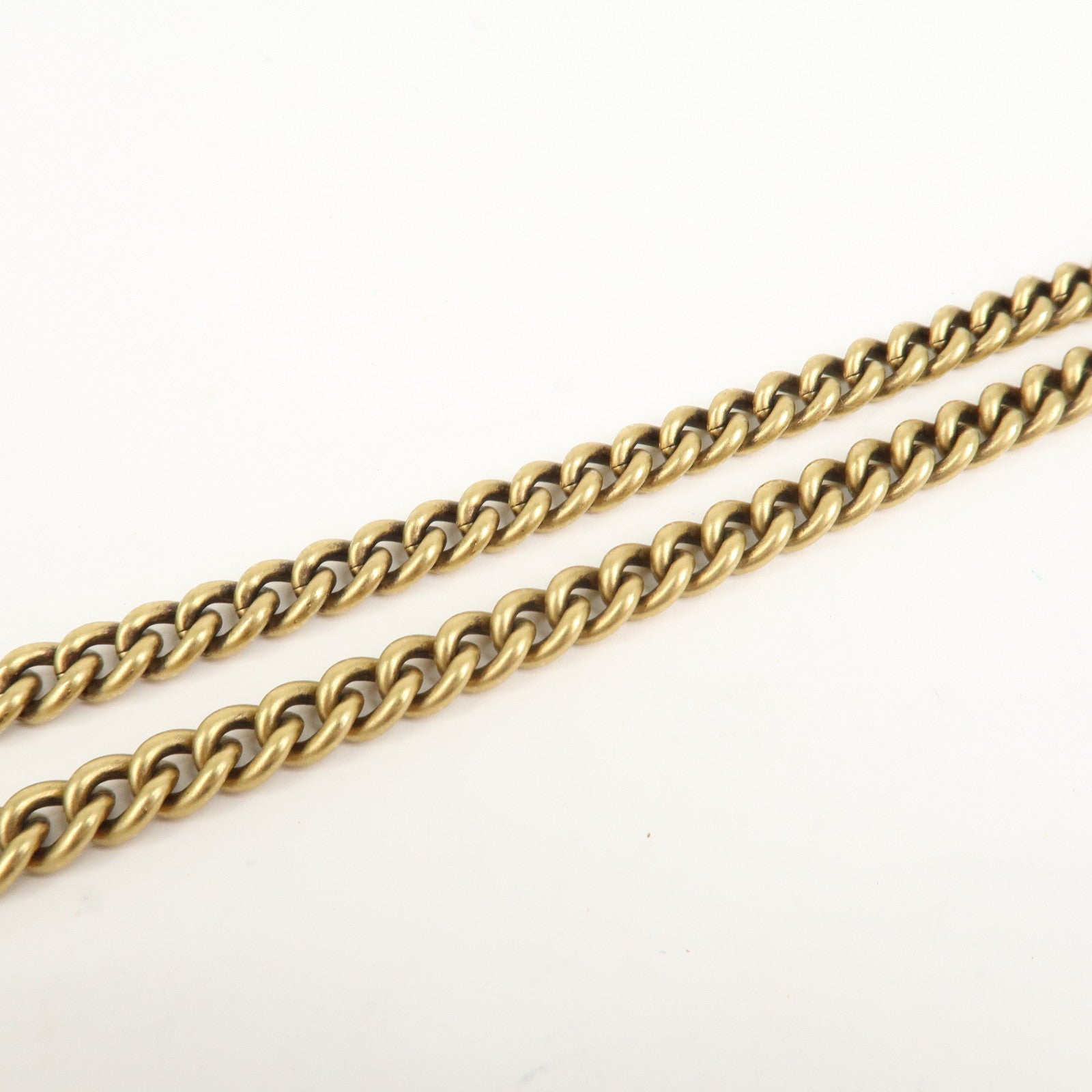 GUCCI GG Marmont Ostrich Leather Mini Bucket Chain Bag Ivory 575163