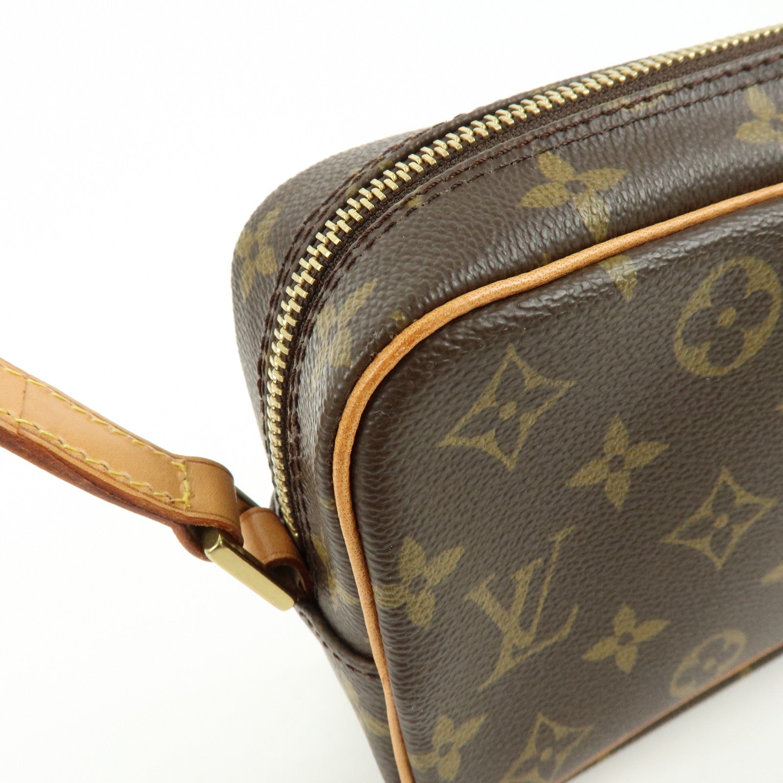 Louis Vuitton Monogram Pochette Cite Shoulder Bag Brown M51183
