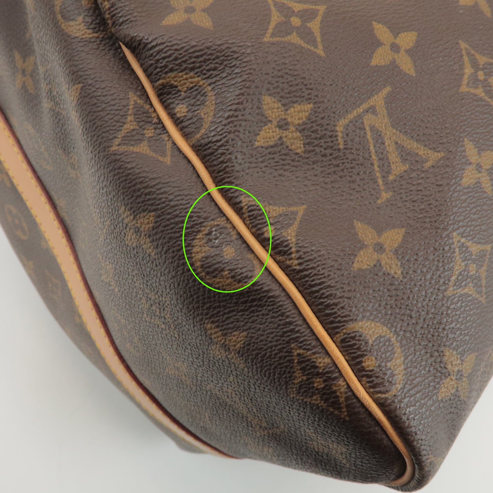 Louis Vuitton Monogram Keep All Bandouliere 55 Boston Bag M41414