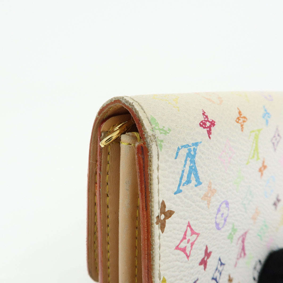 Louis Vuitton Monogram Multicolor Portefeuille Sarah Long Wallet
