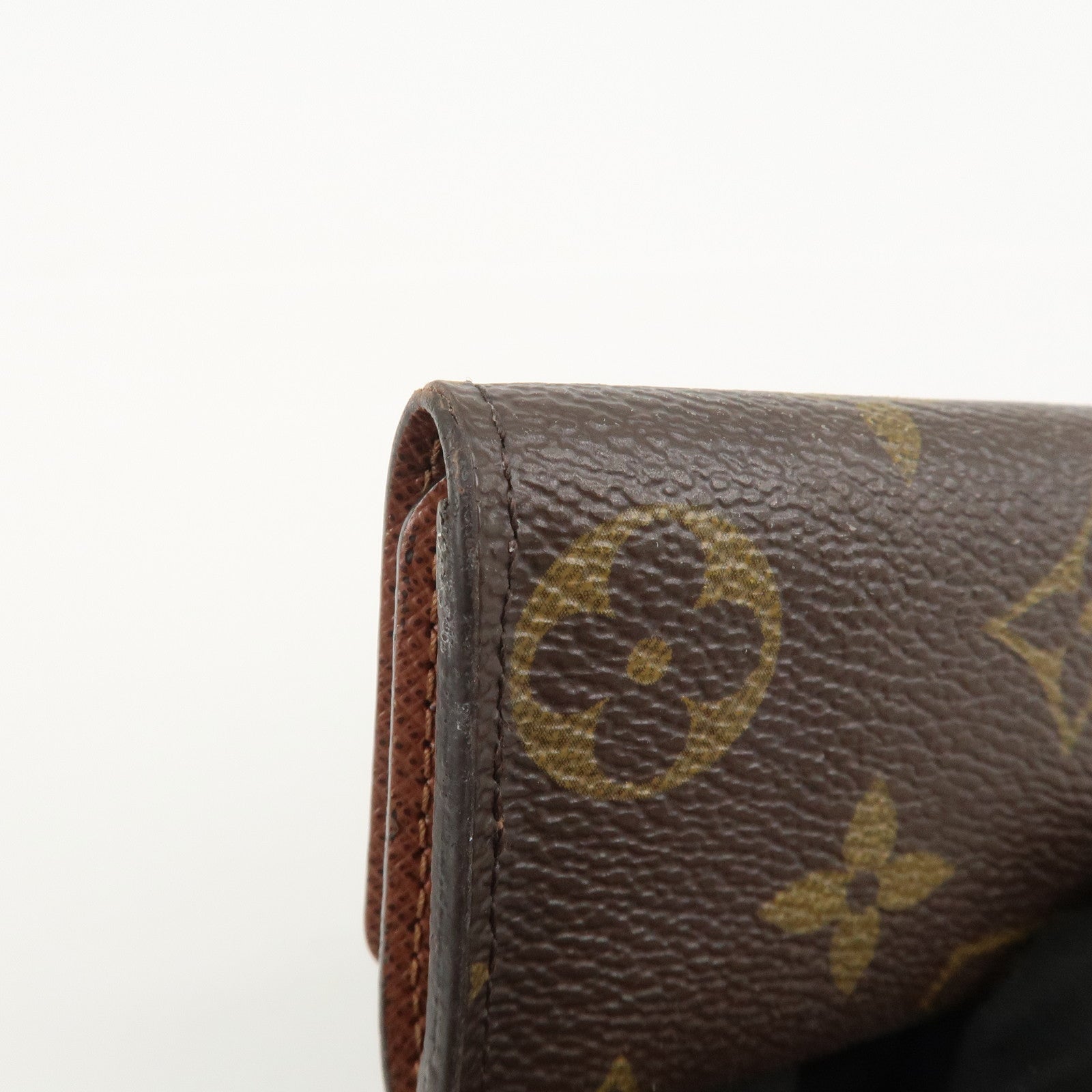 Louis Vuitton Monogram Multicles 4 Key Case Key Holder Brown M69517