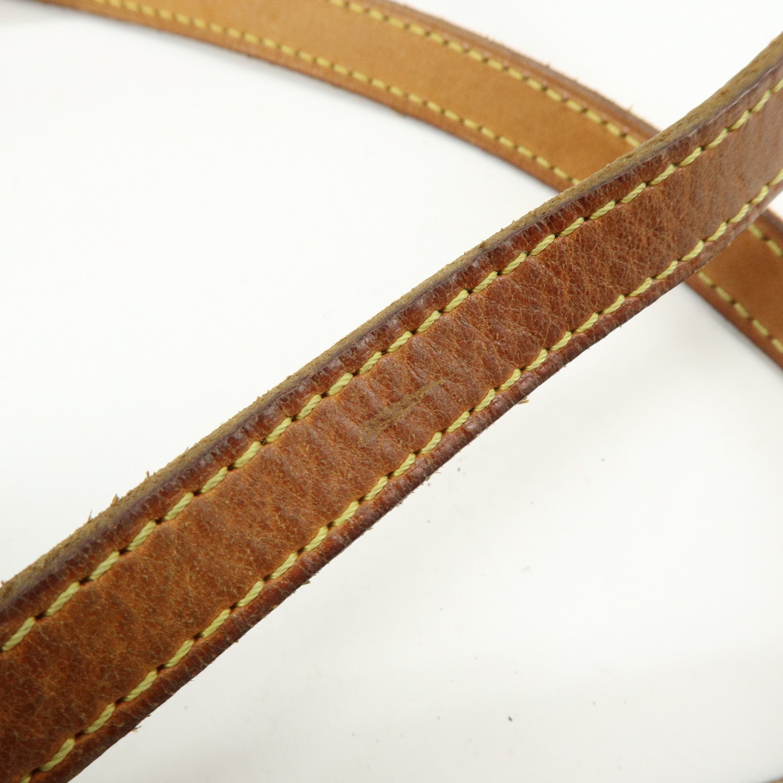 Louis Vuitton Monogram Canvas Bucket PM Hand Bag Brown M42238