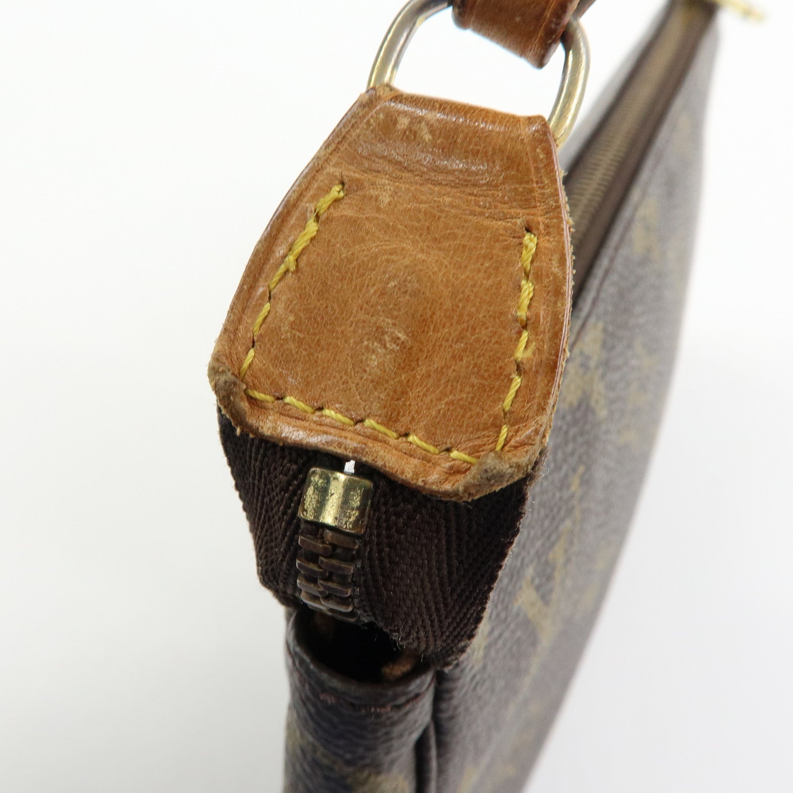 Louis Vuitton Monogram Pochette Accessoires Pouch Hand Bag M51980