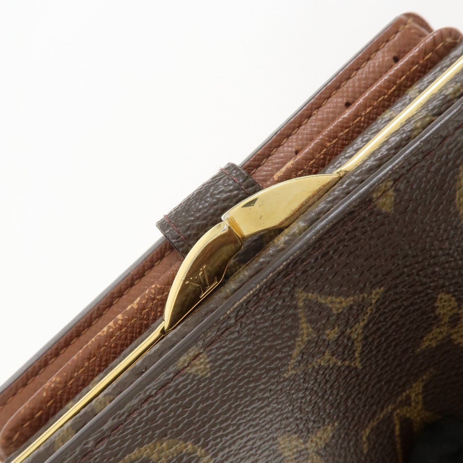 Louis Vuitton Monogram Porte Monnaie Billets Viennois Wallet M61663