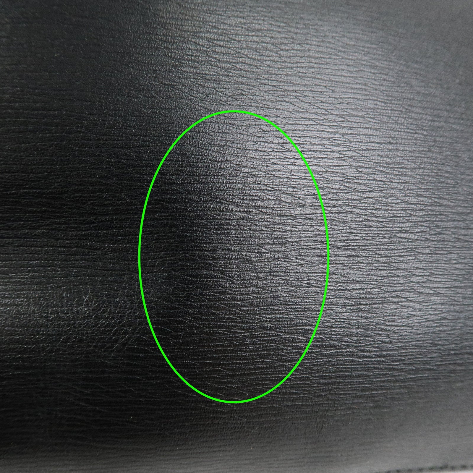 GUCCI Bamboo Leather Shoulder Bag Hand Bag Black 001.3760