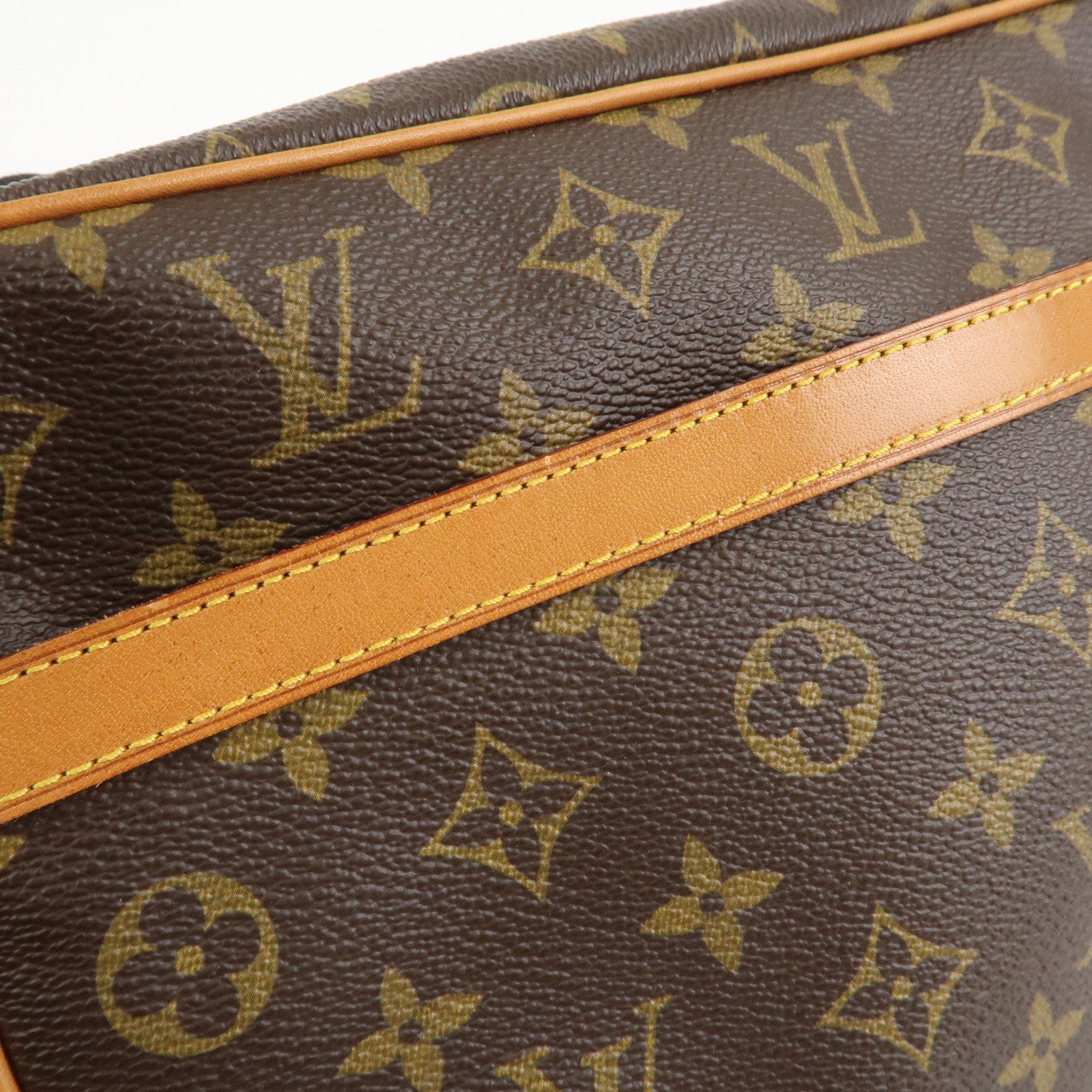 Louis Vuitton Monogram Compiegne 28 Pouch Clutch Bag M51845 Used