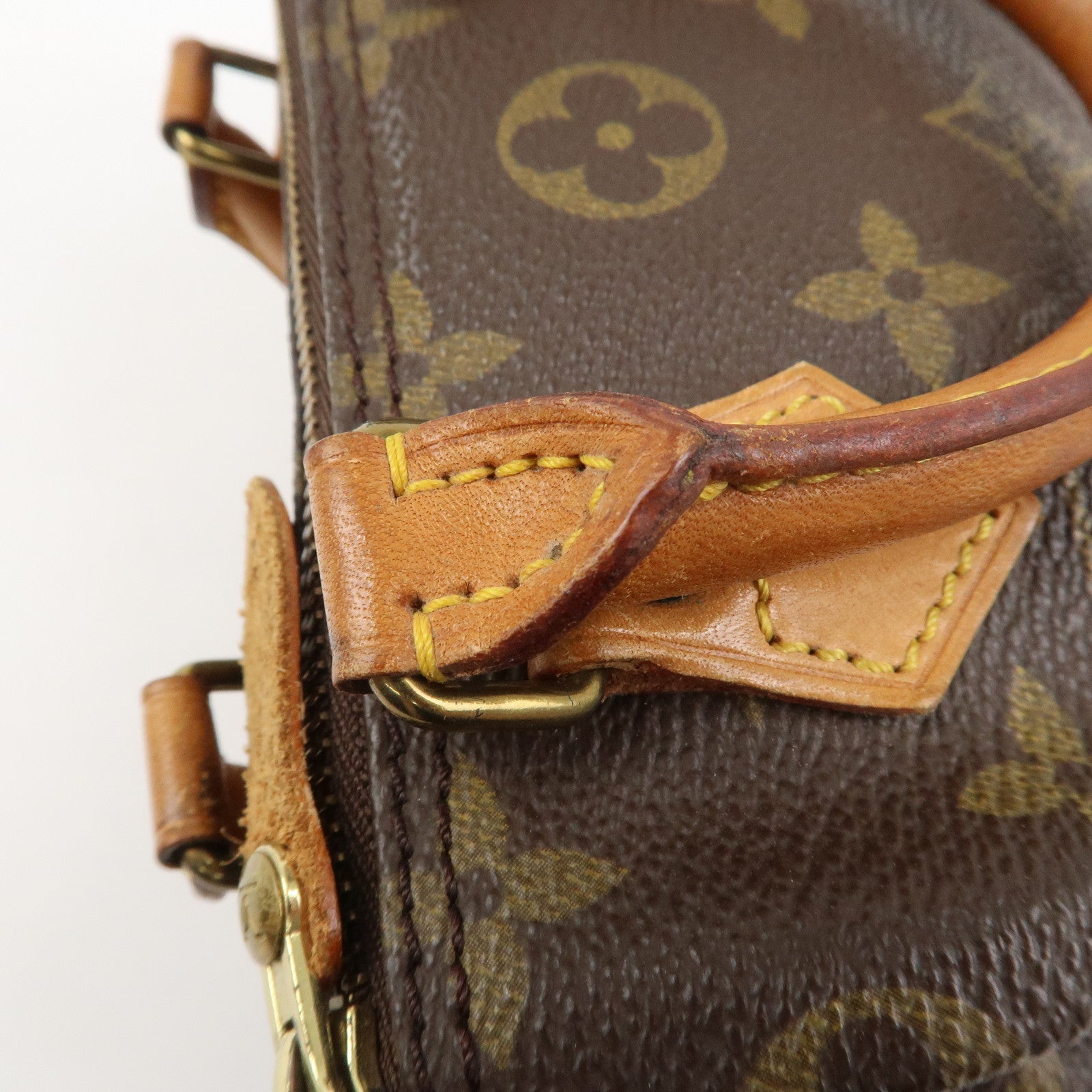 Louis Vuitton Monogram Mini Speedy & Shoulder Strap M41534