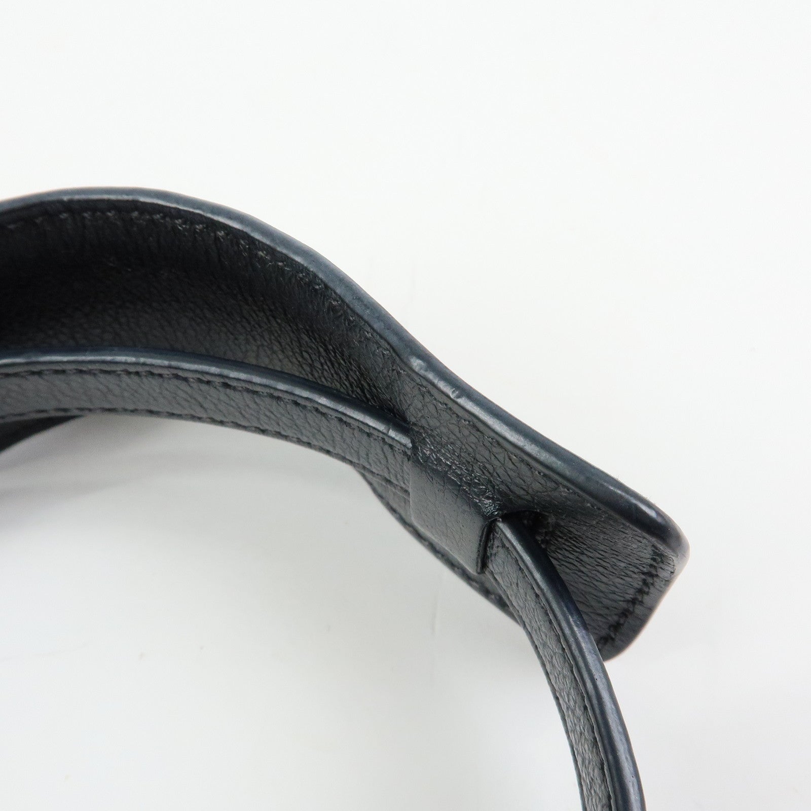 PRADA Triangle Logo Calf Leather Shoulder Bag Crossbody Bag 1BH089