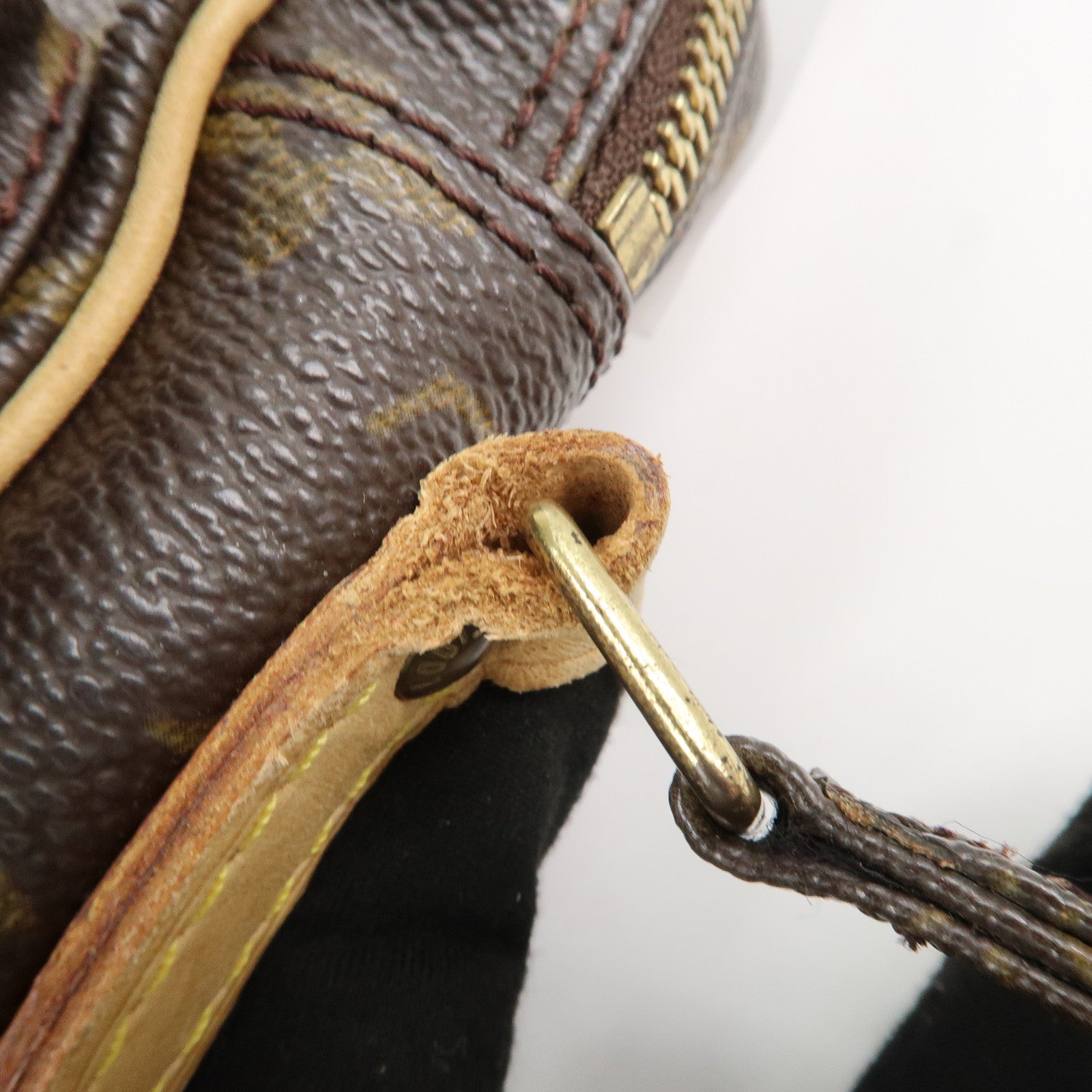 Louis Vuitton Monogram Amazone Shoulder Bag Brown M45236