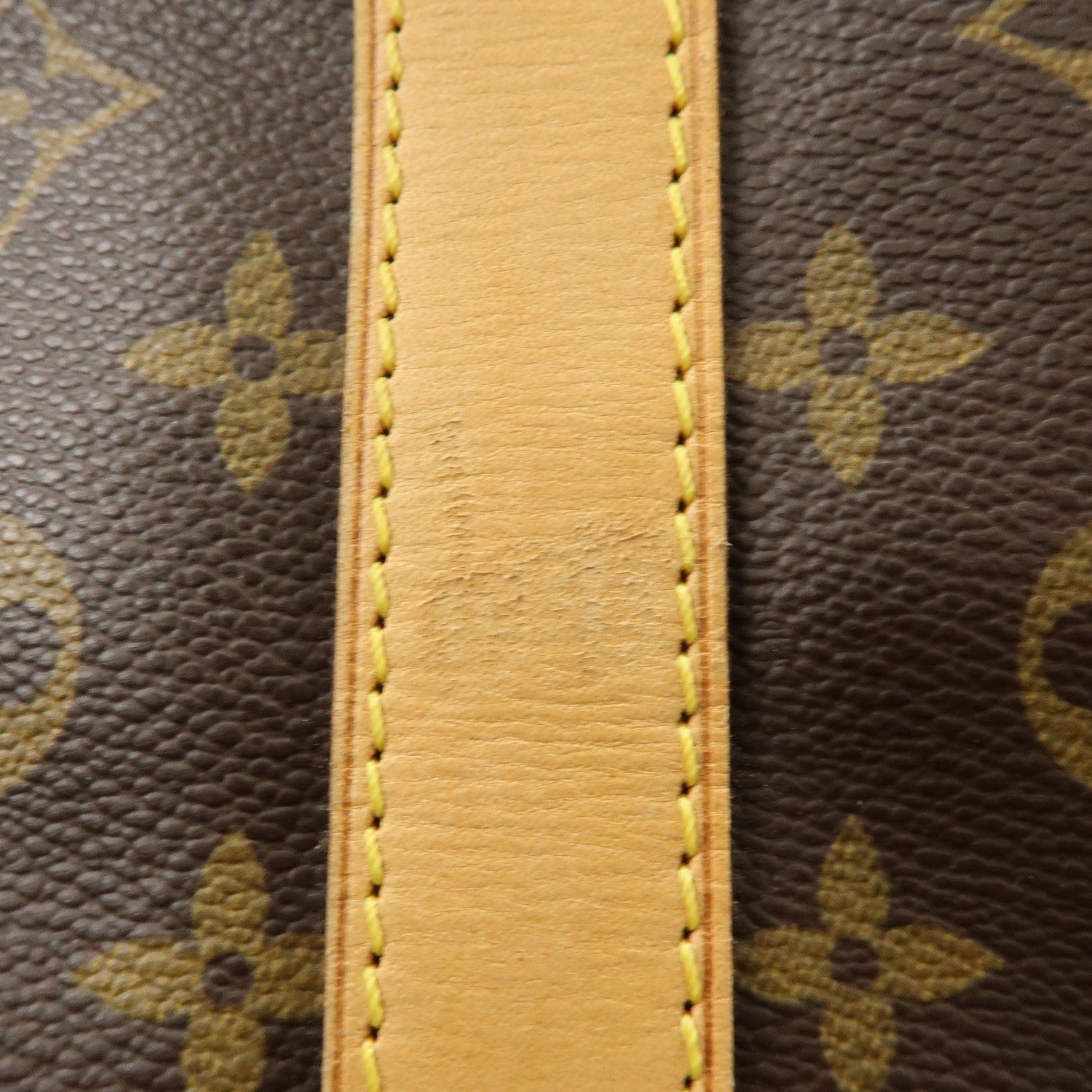 Louis Vuitton Monogram Keep All Bandouliere 55 Boston Bag M41414