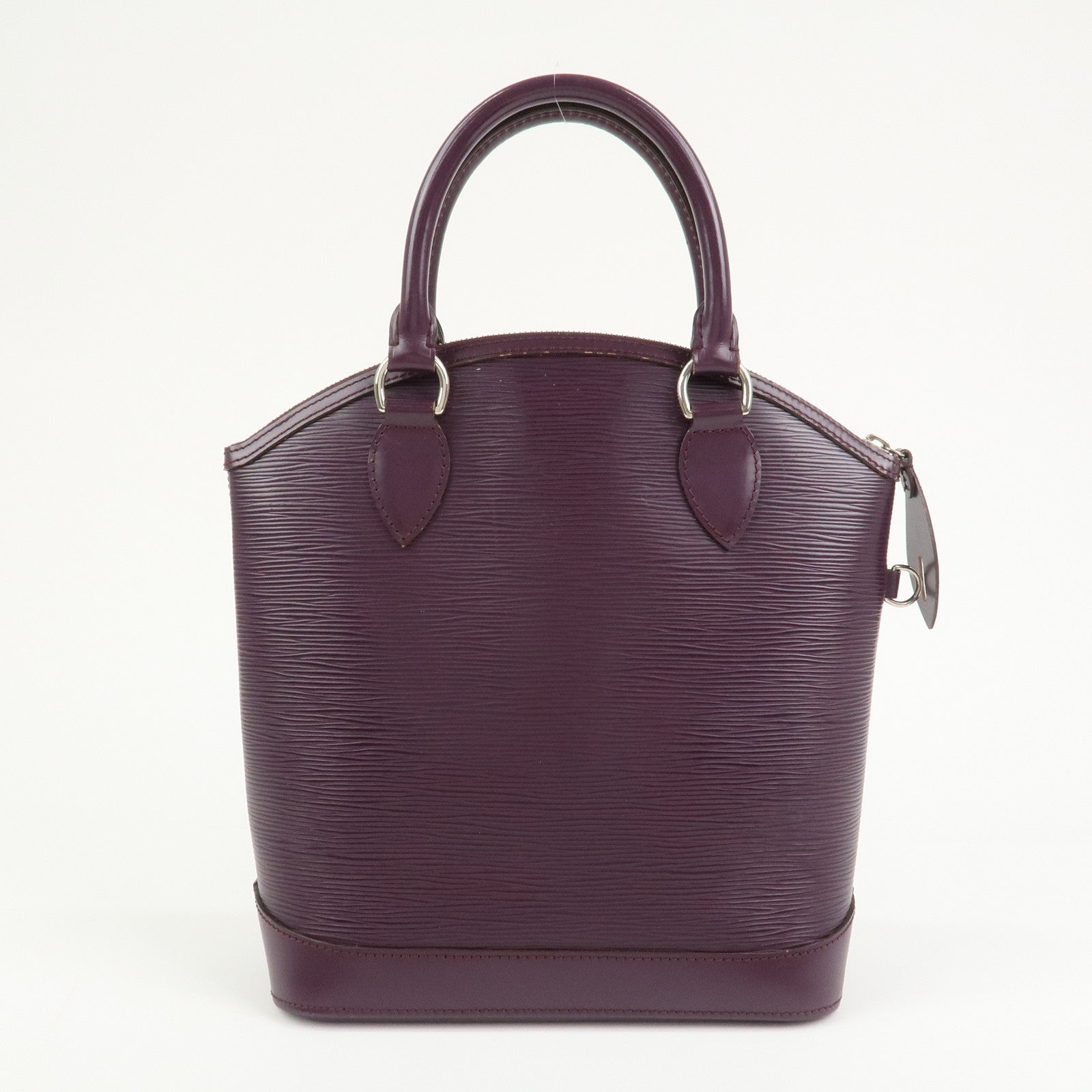 Louis Vuitton Epi Lockit PM Tote Bag Hand Bag Cassis M4229K