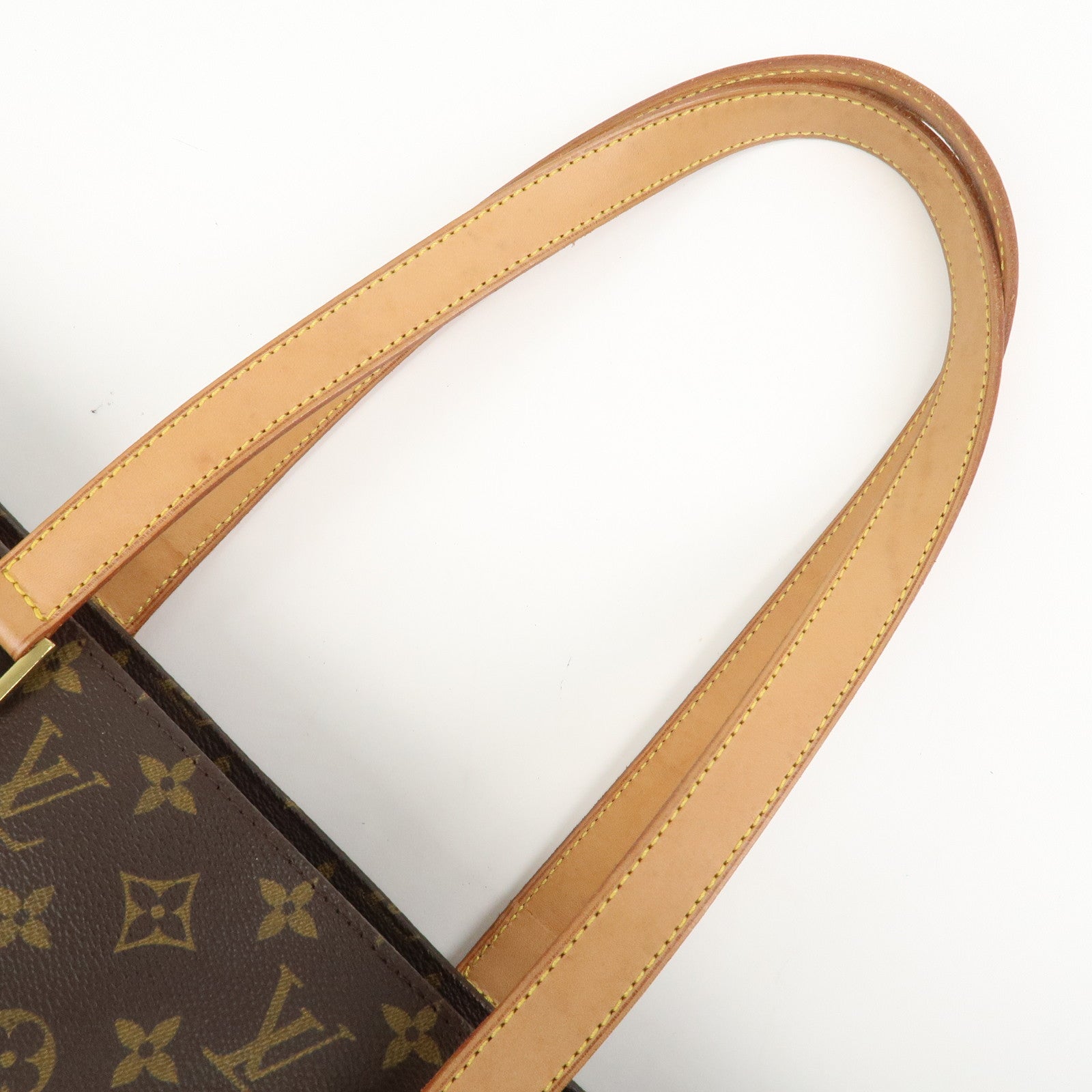 Louis Vuitton Monogram Luco Tote Bag Shoulder Bag Brown M51155