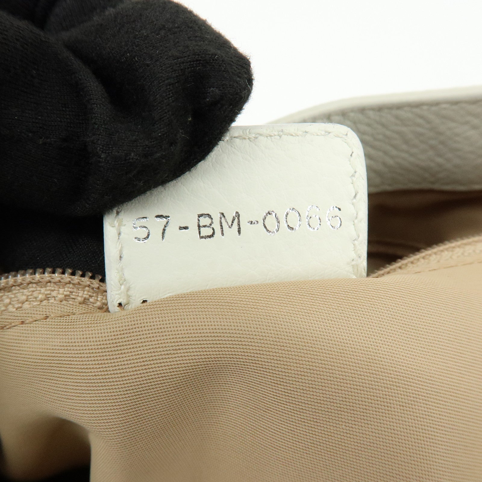 Christian Dior Trotter Jacguard Canvas Leather Shoulder Bag Brown