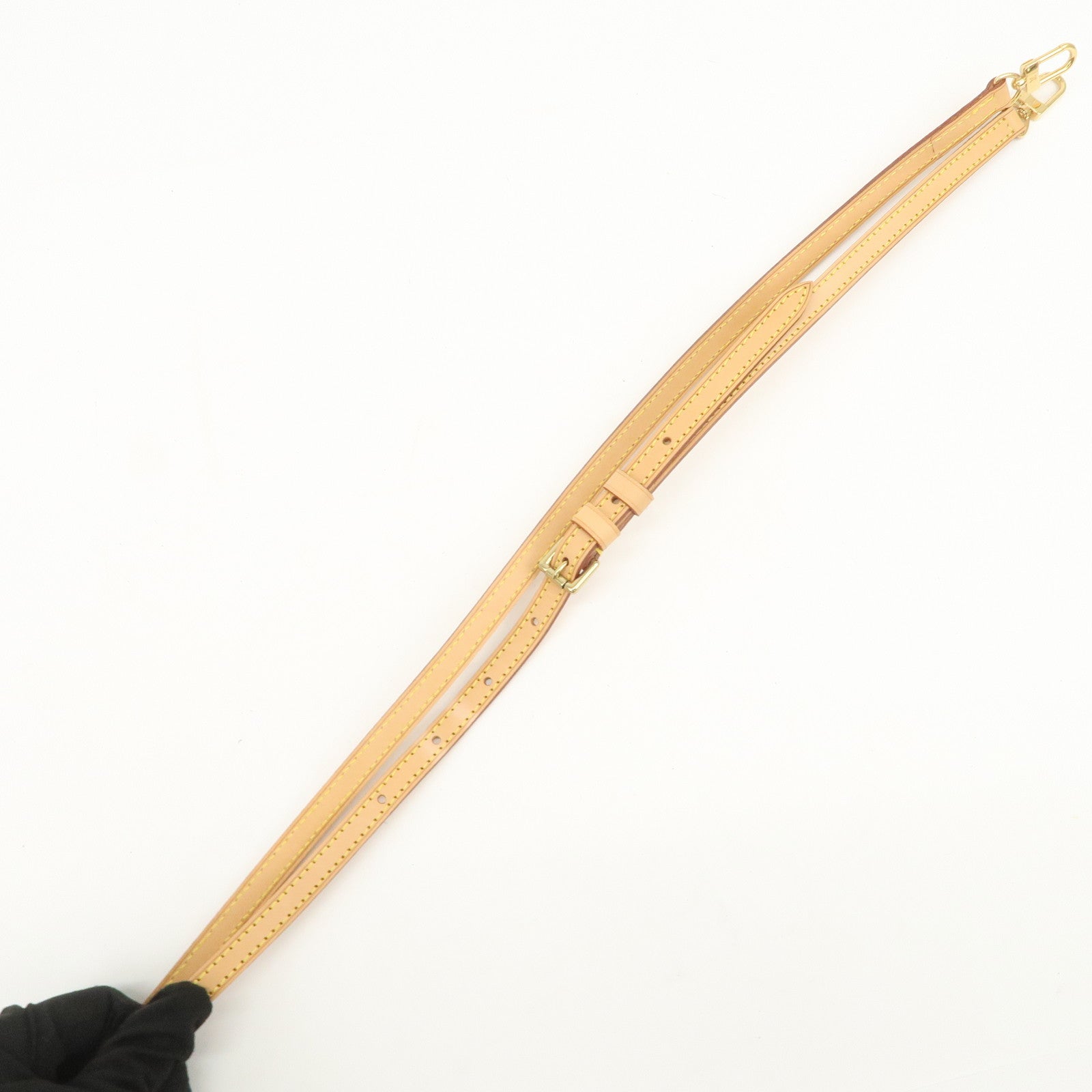 Louis Vuitton Nume Leather Adjustable Shoulder Strap 120cm J52314