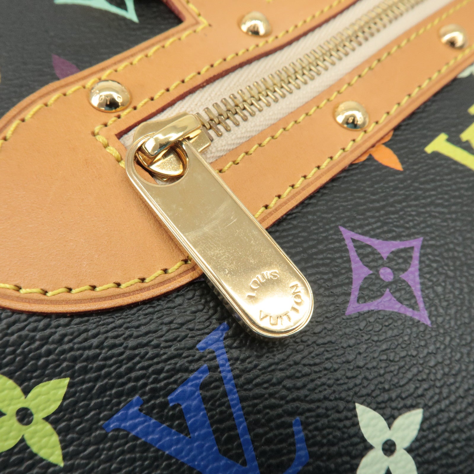 Louis Vuitton Monogram Multicolor Rita Shoulder Bag M40126 Used