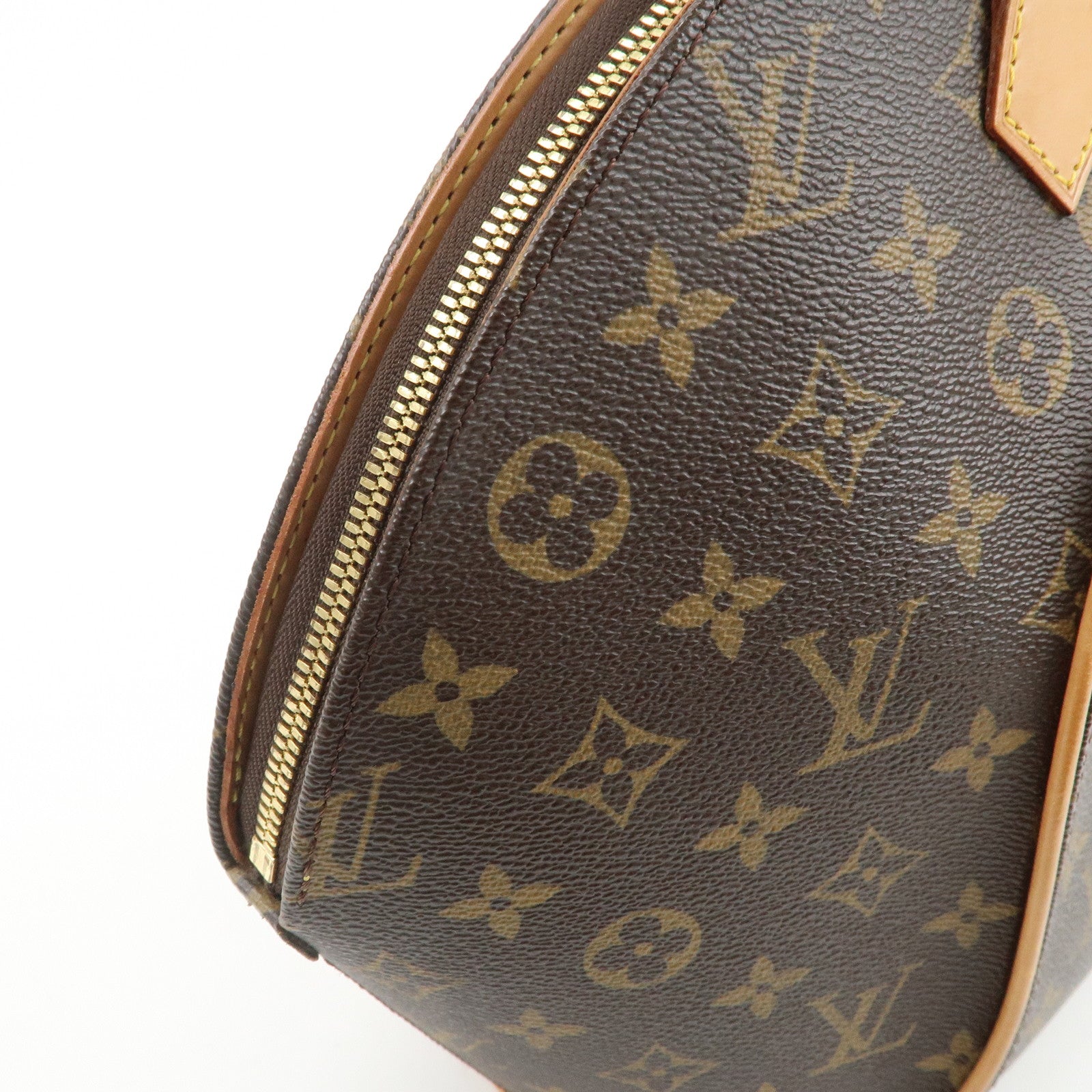 Louis Vuitton Monogram Ellipse MM Hand Bag Brown M51126