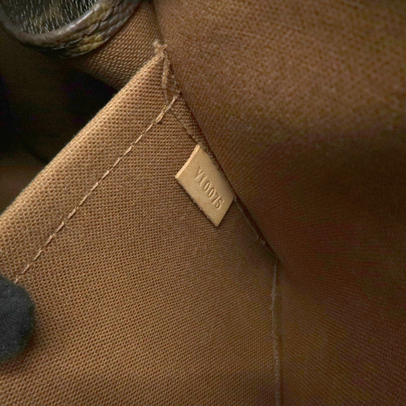 Louis Vuitton Monogram Popincourt Hand Bag Brown M40009